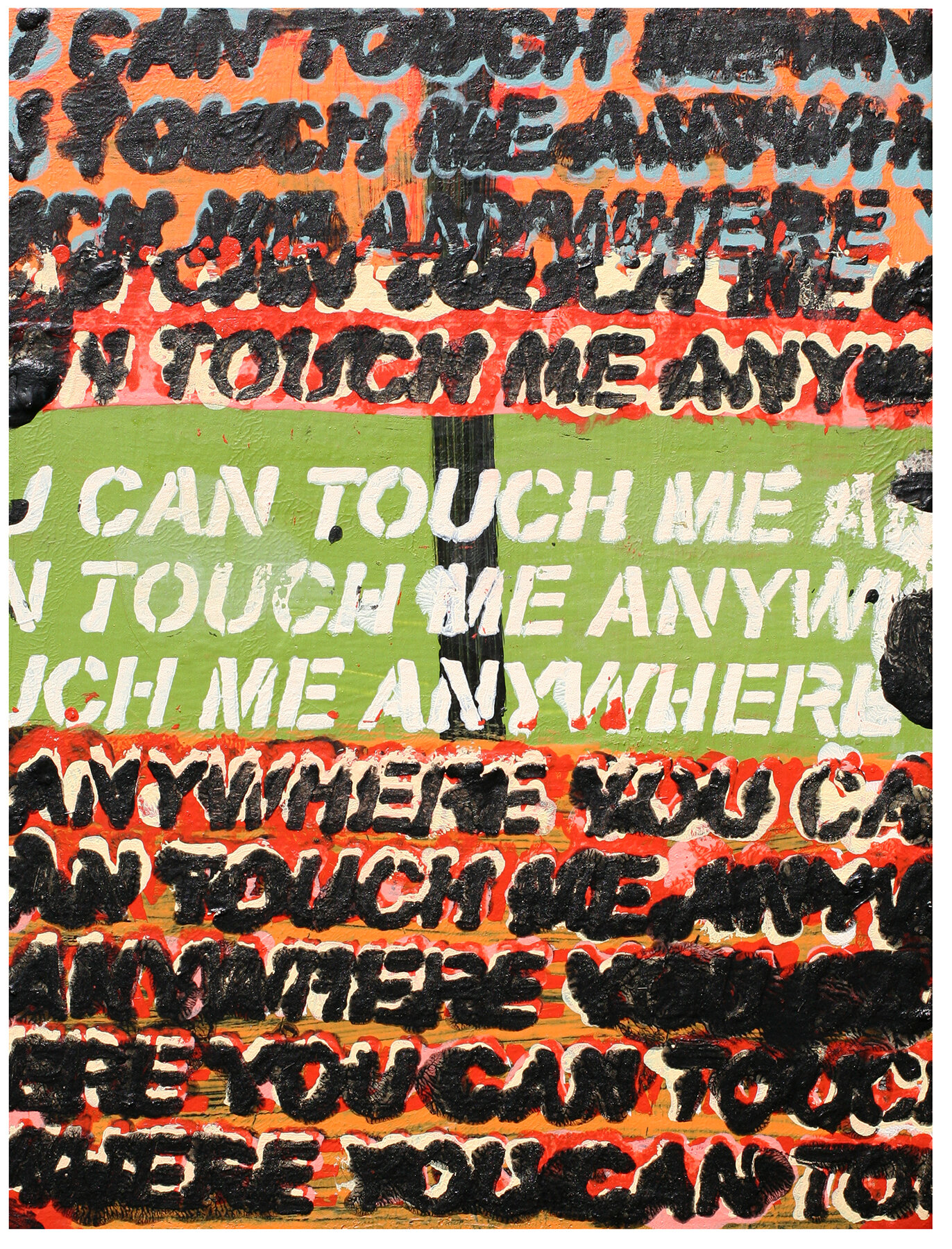 You Can Touch Me (Private collection)