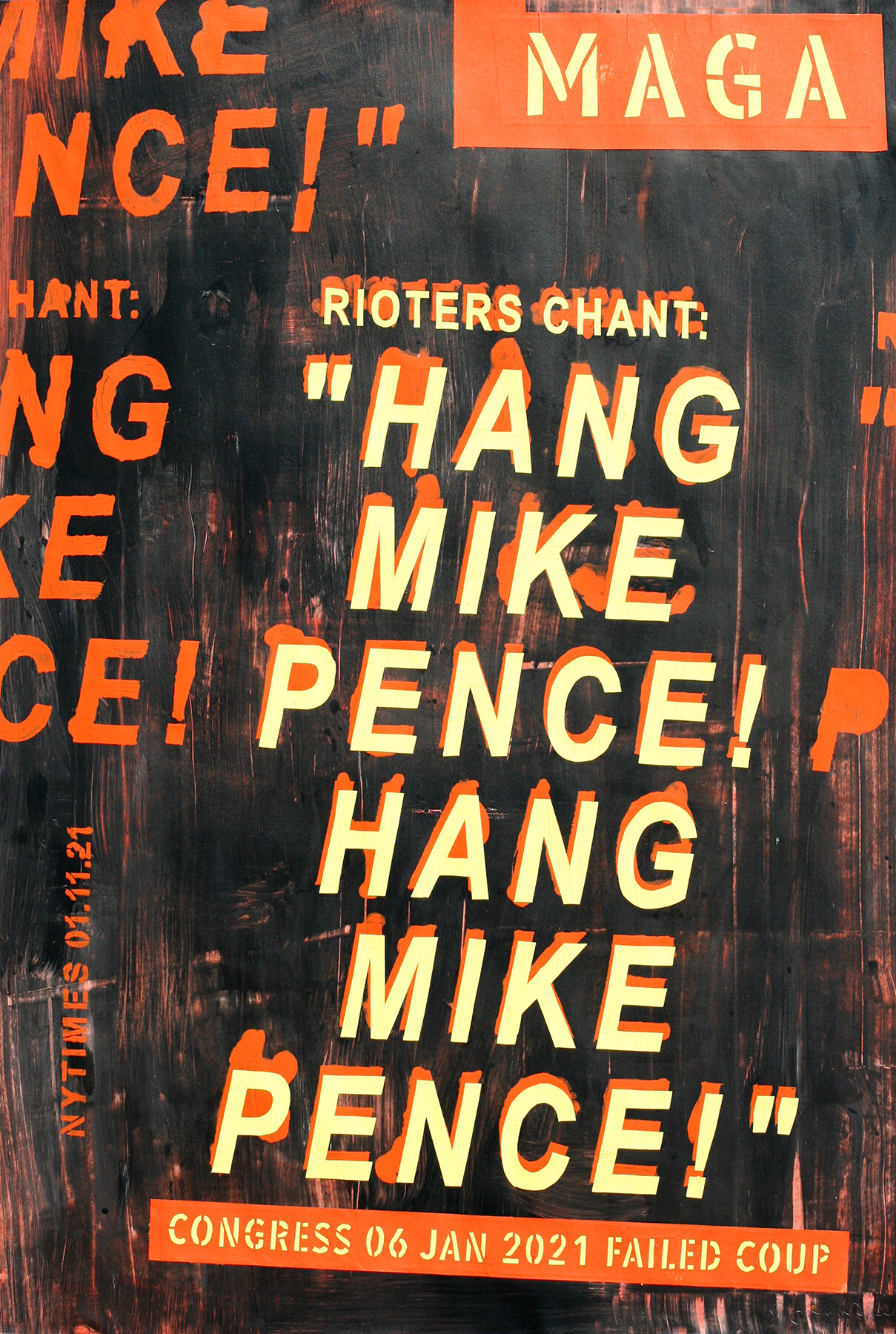 Rioters Seek Pence