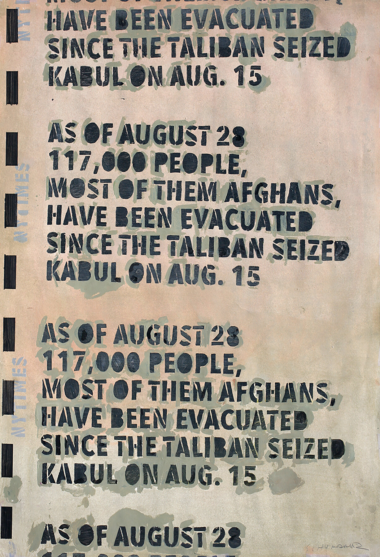 Afghan Evacuations