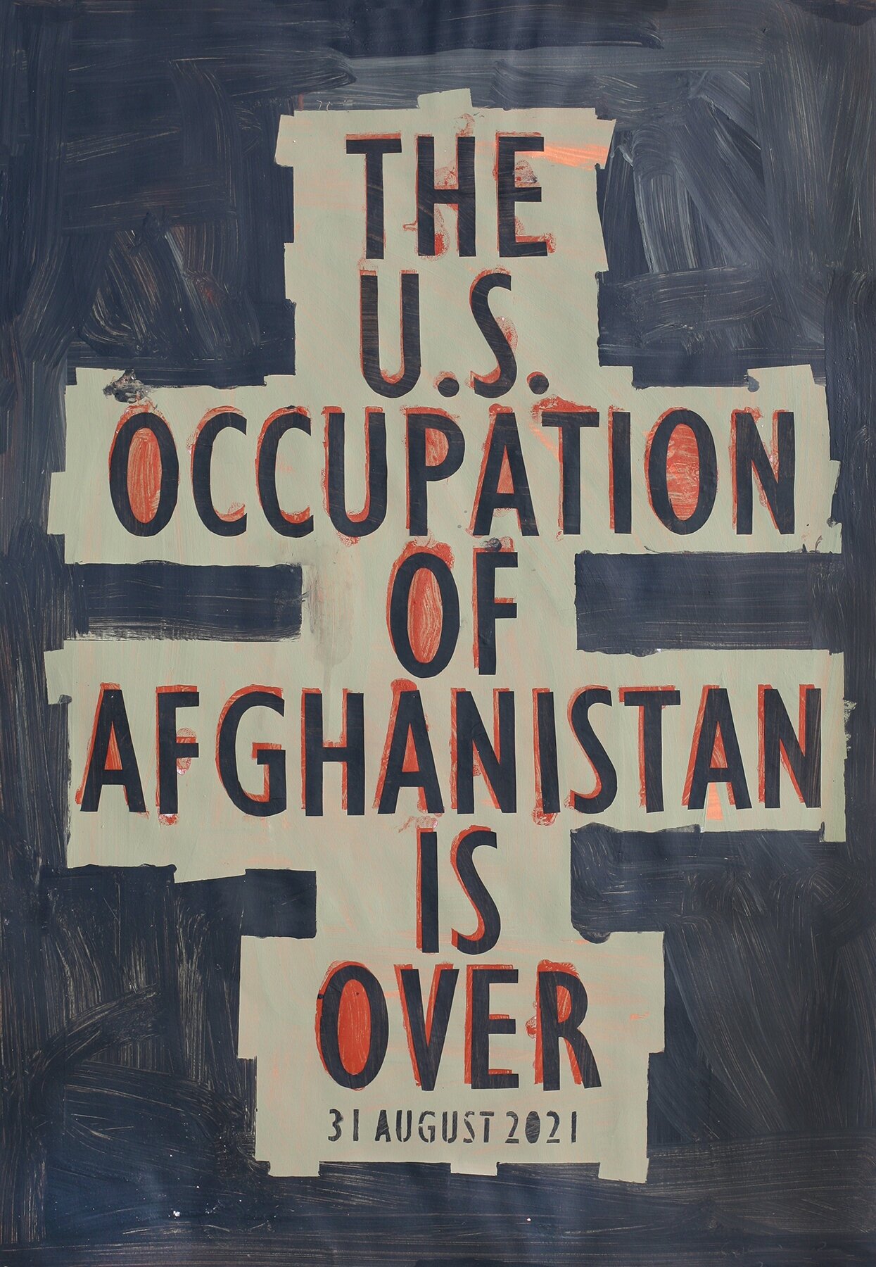 The Occupation of Afghanistan is Over