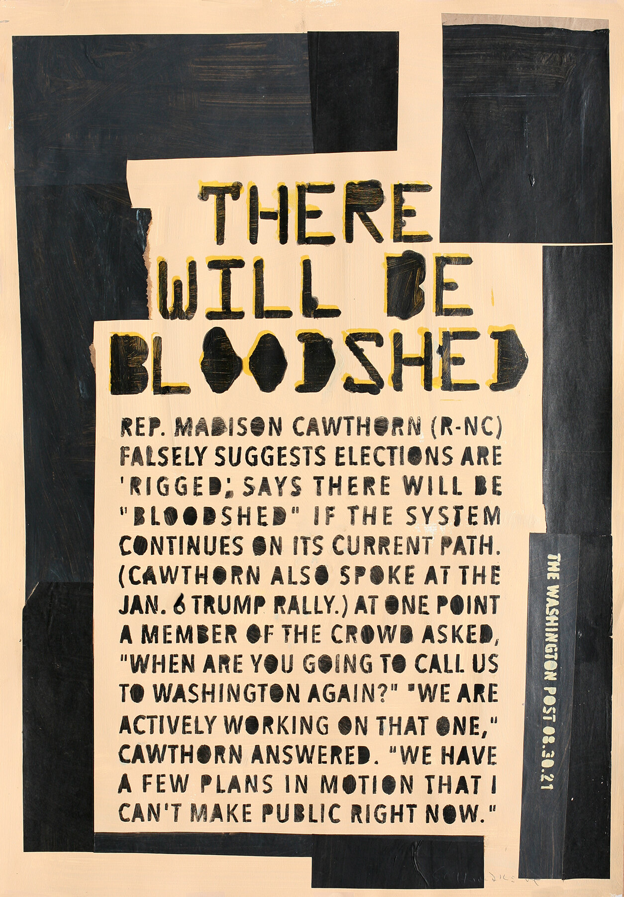 There Will Be Bloodshed: Cawthorn