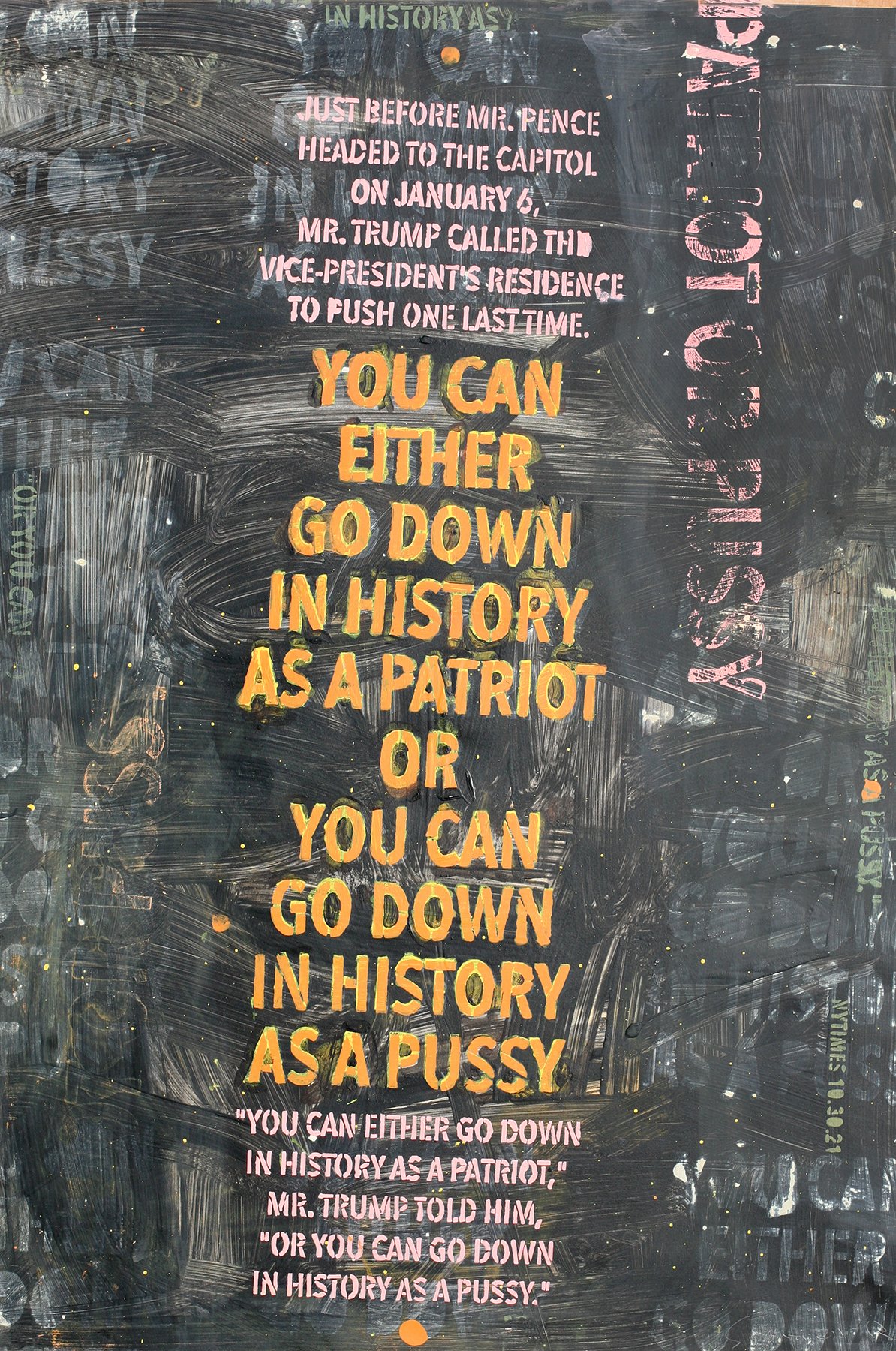 Patriot or Pussy