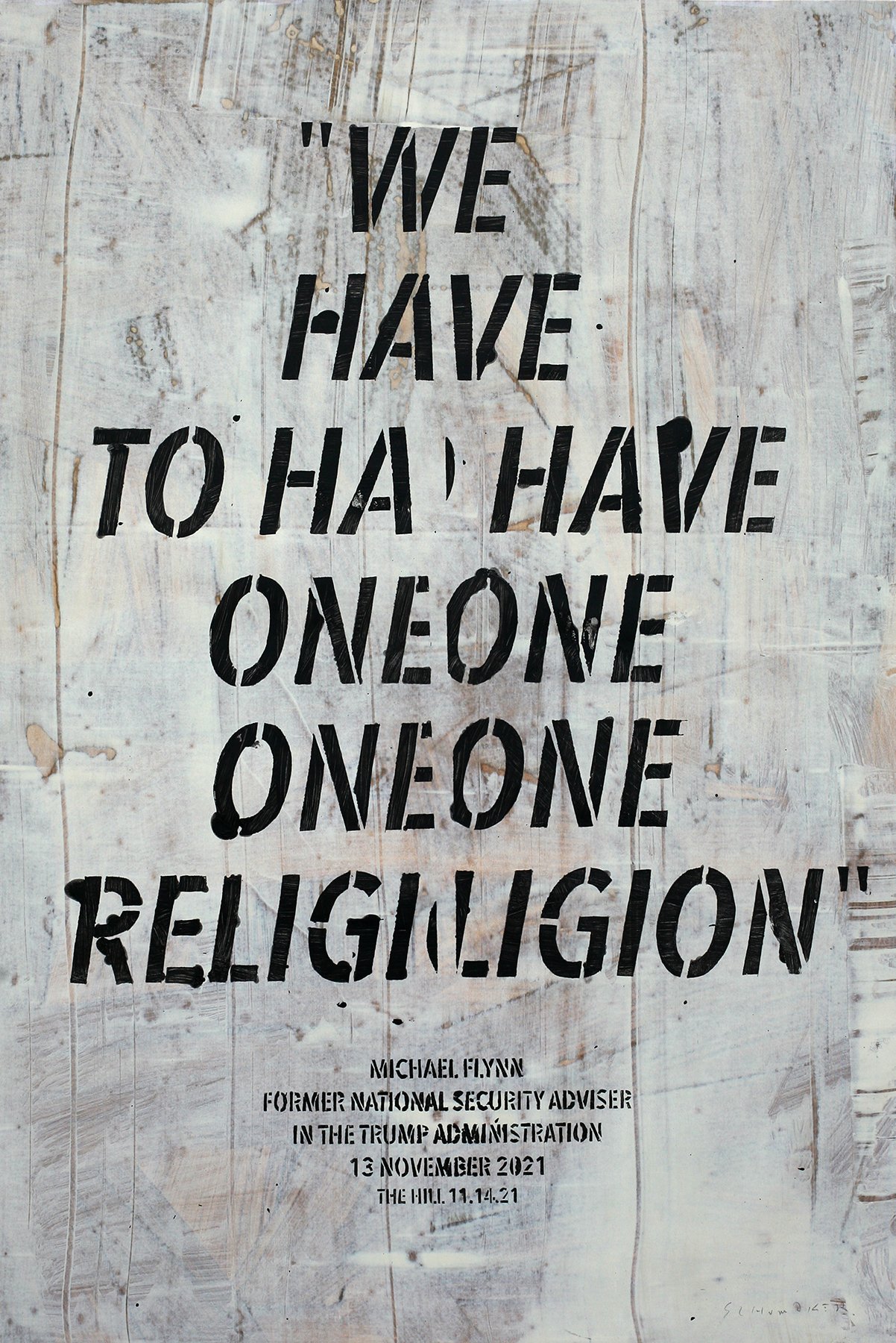One Religion (Michael Flynn)