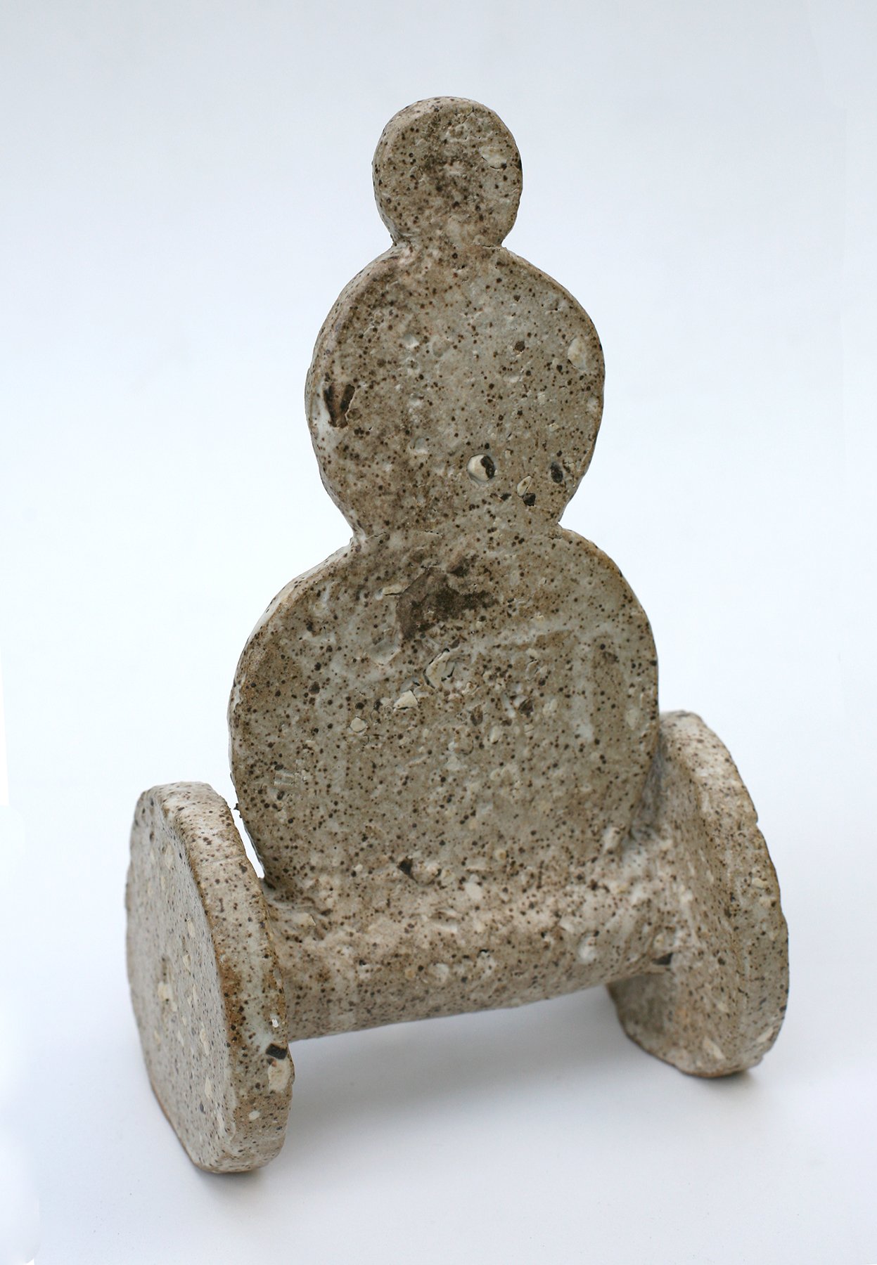 Snowman on a Roll (private collection)