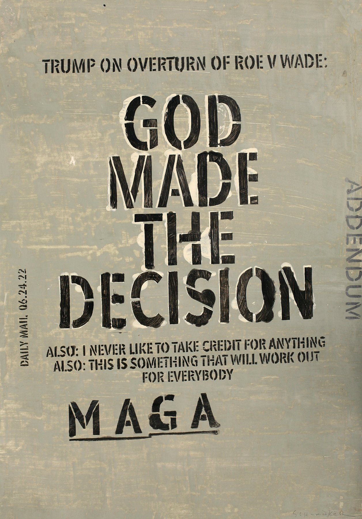 Trump: God Made the Decision