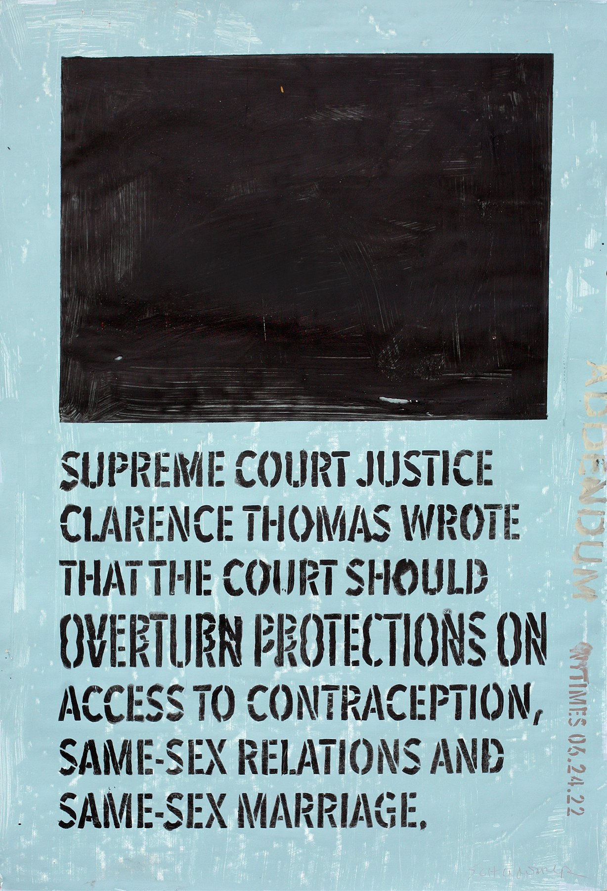 Thoms on Overturning Right to contraception and Same-sex relations and marriage