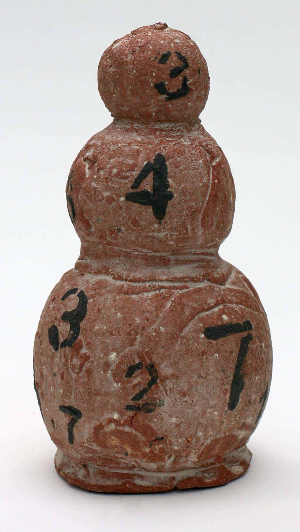 Numbered Snowman 05