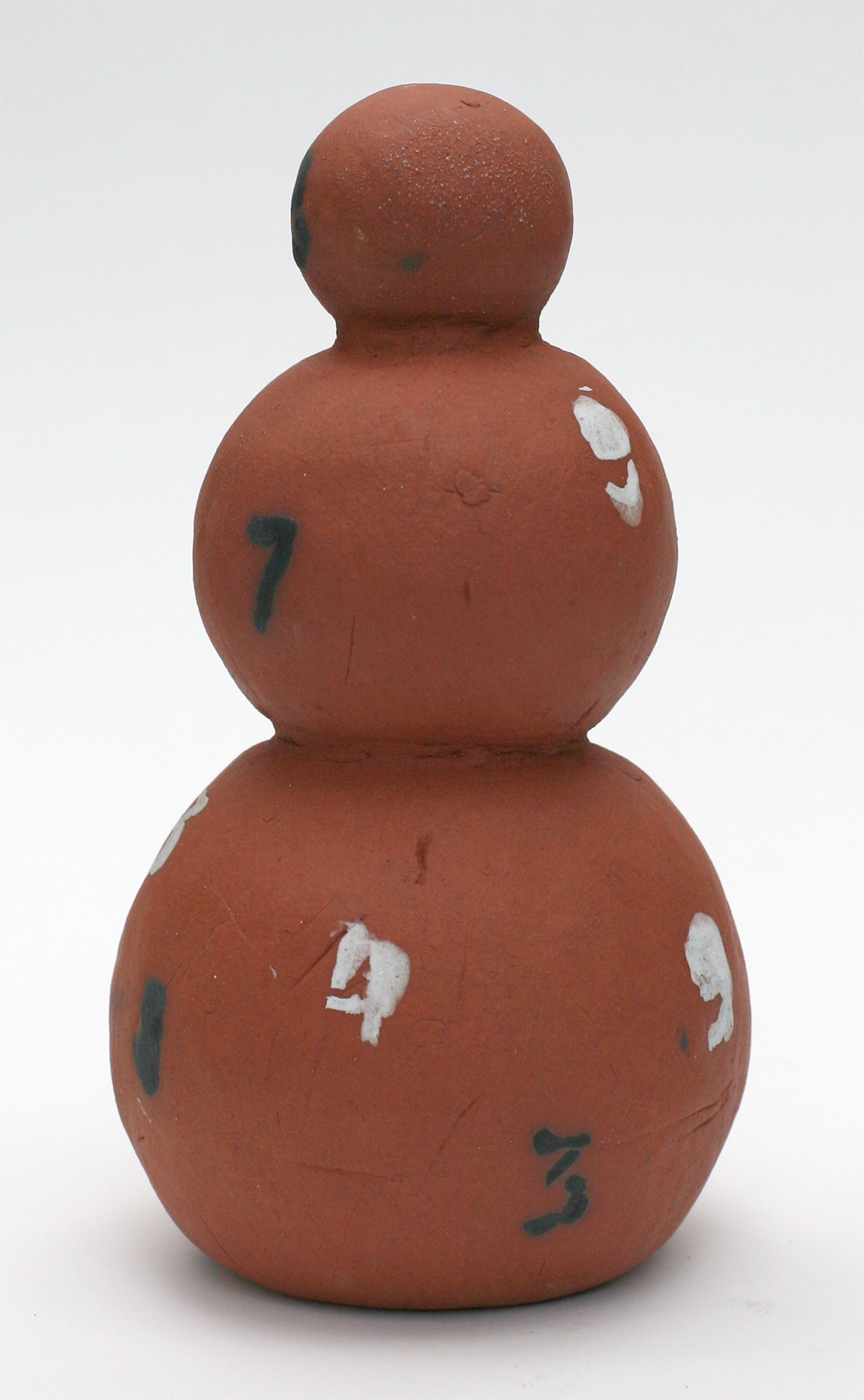 Numbered Snowman 04