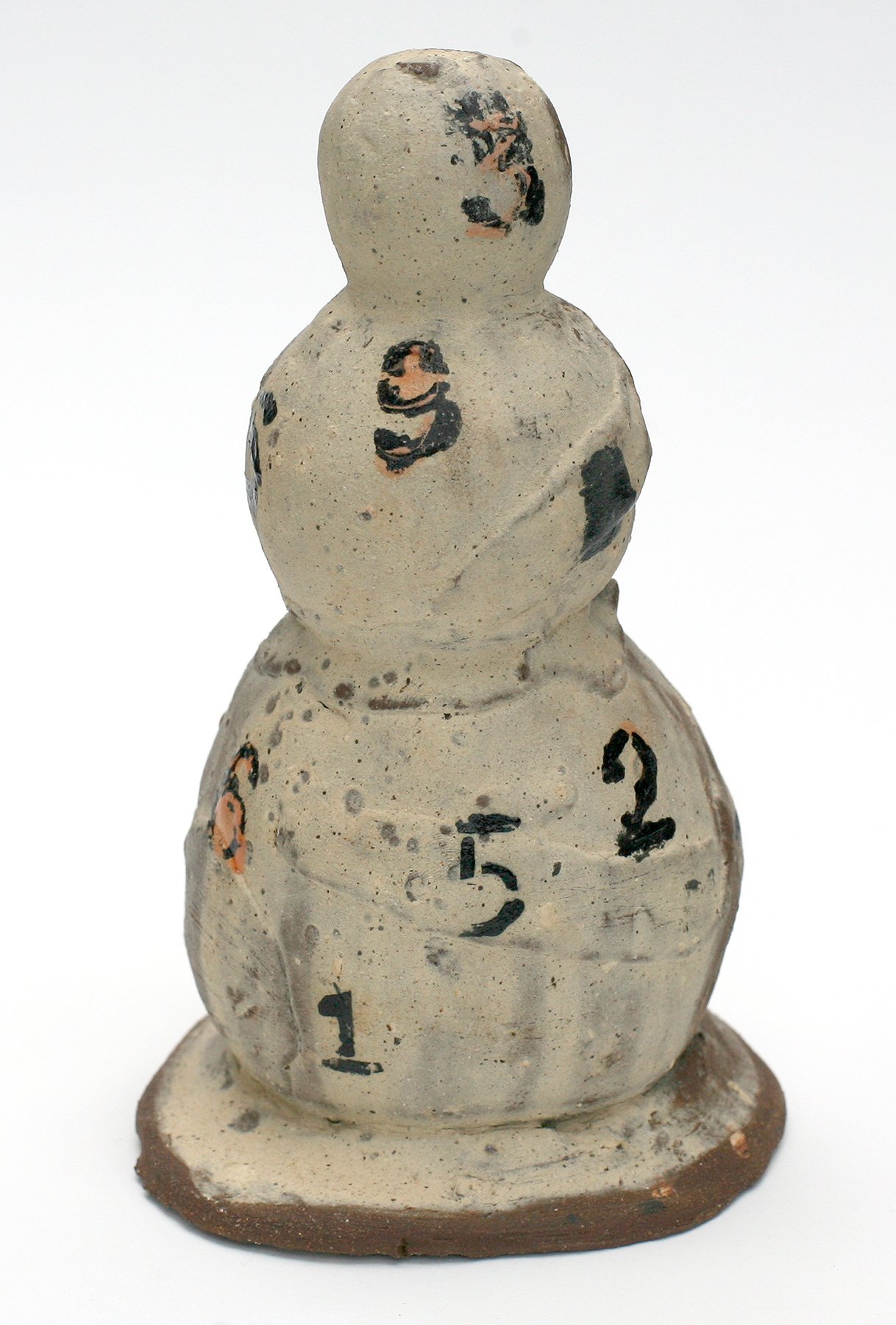 Numbered Snowman 02 (private collection)
