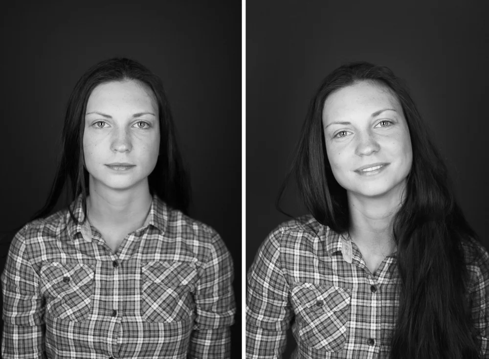 Portrait of participant, Sasha, by Eric Halberstadt.