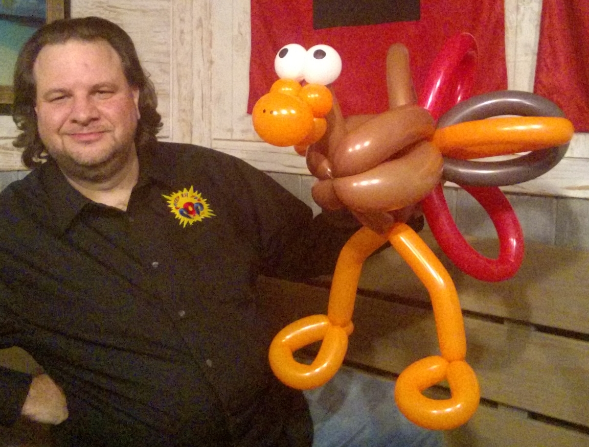 Periscope requests on November 17th, 2015: Balloon apple, alligator, elephant, and turkey! Click here to replay.
