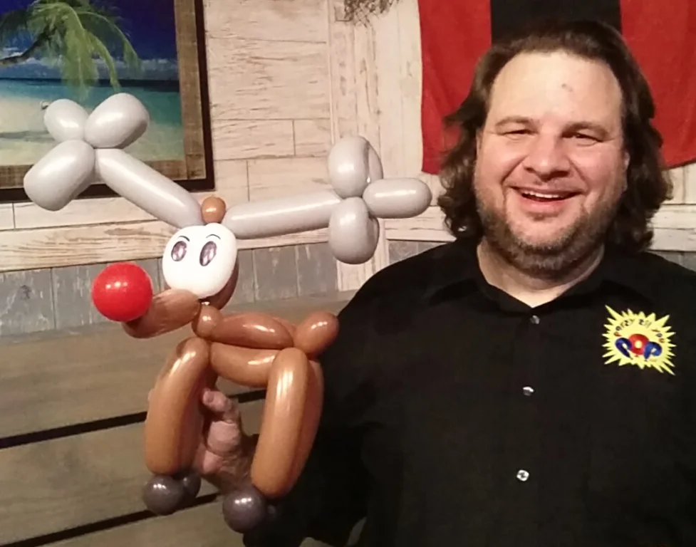 Balloon Rudolph