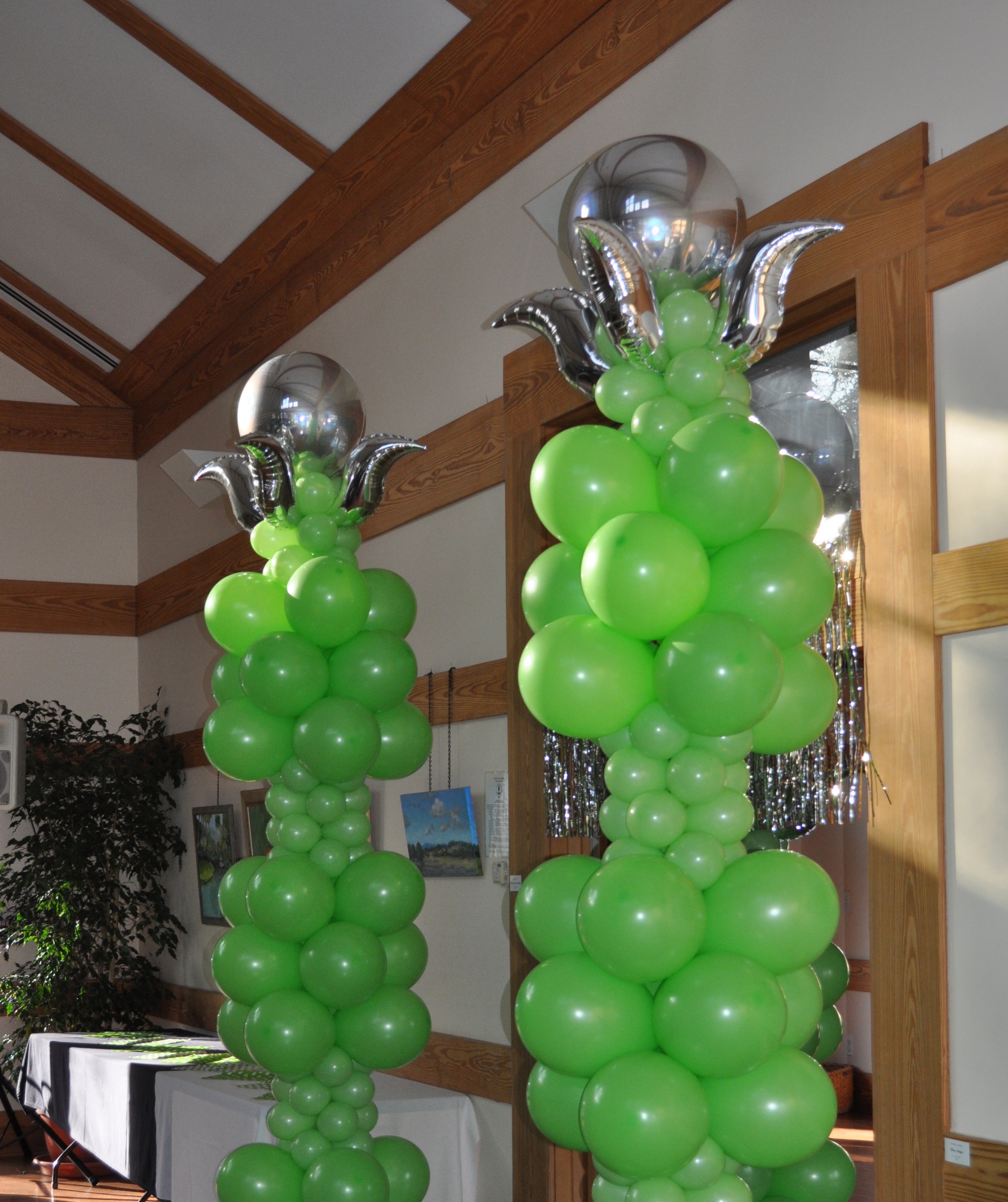 Balloon decor for UUMAN's 25th Anniversary