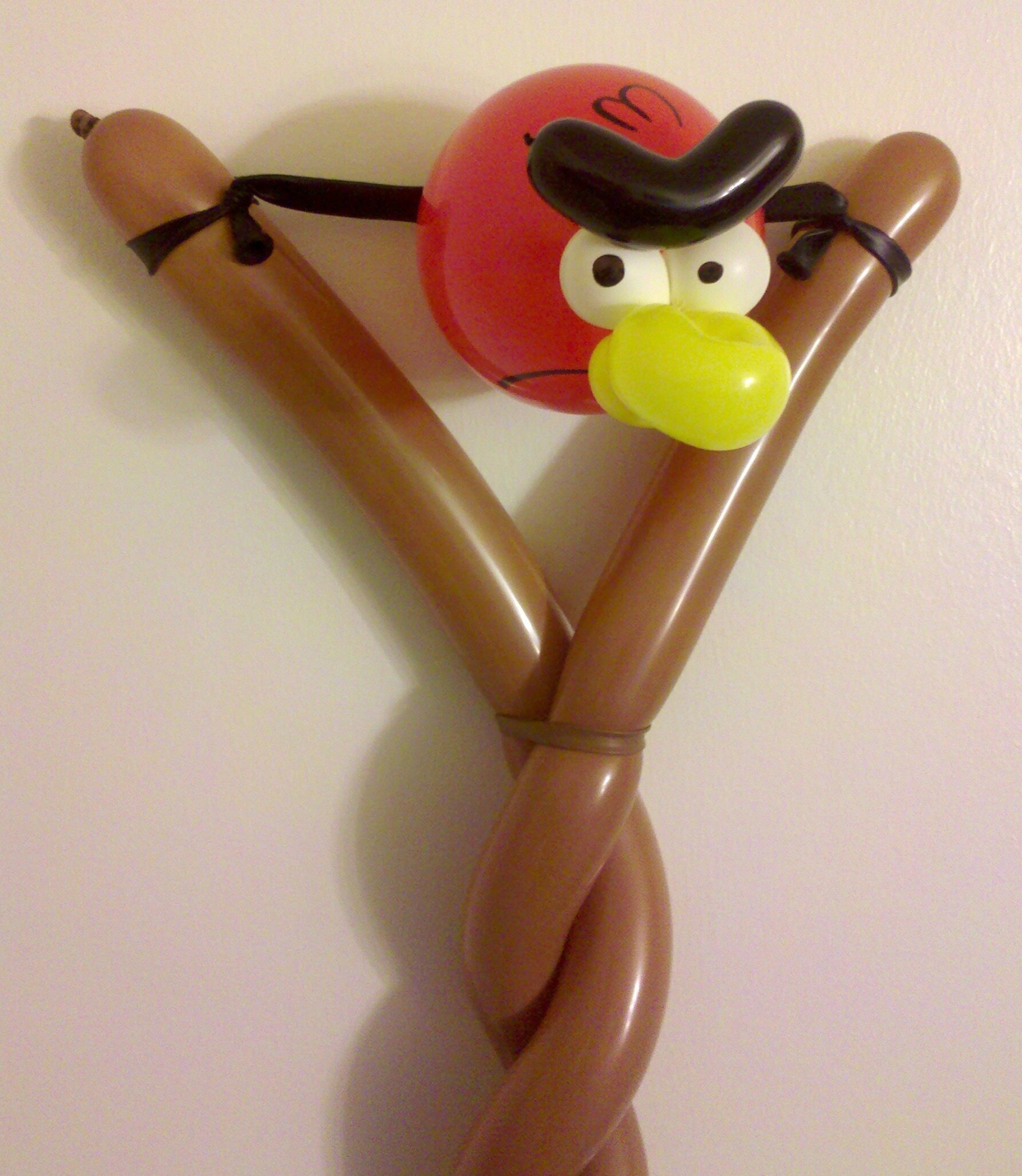 Balloon Angry Bird