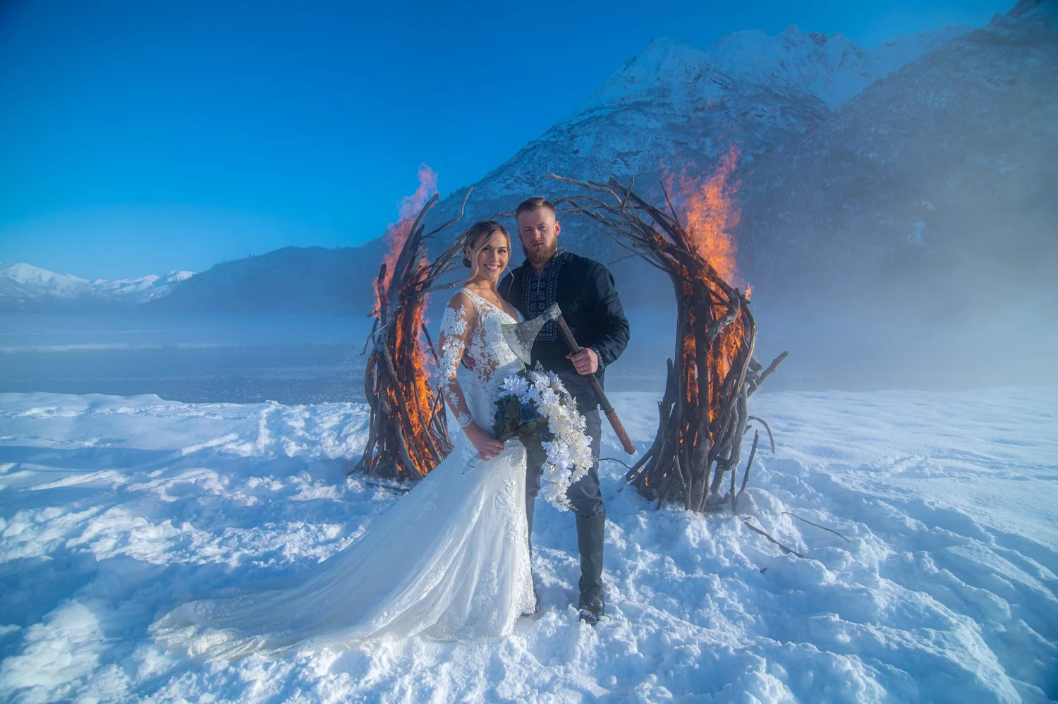 Fire And Ice Wedding