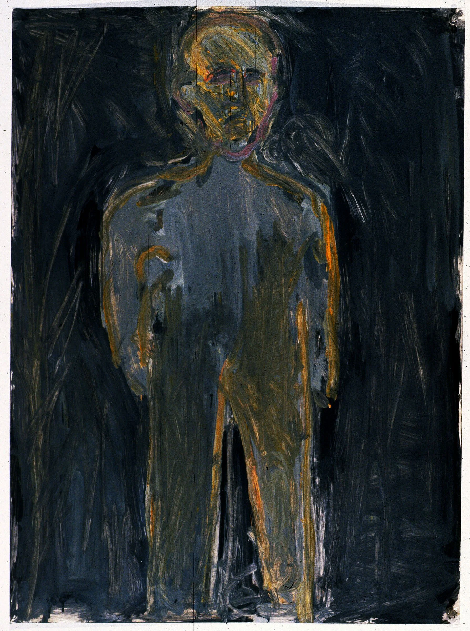  oil on paper 