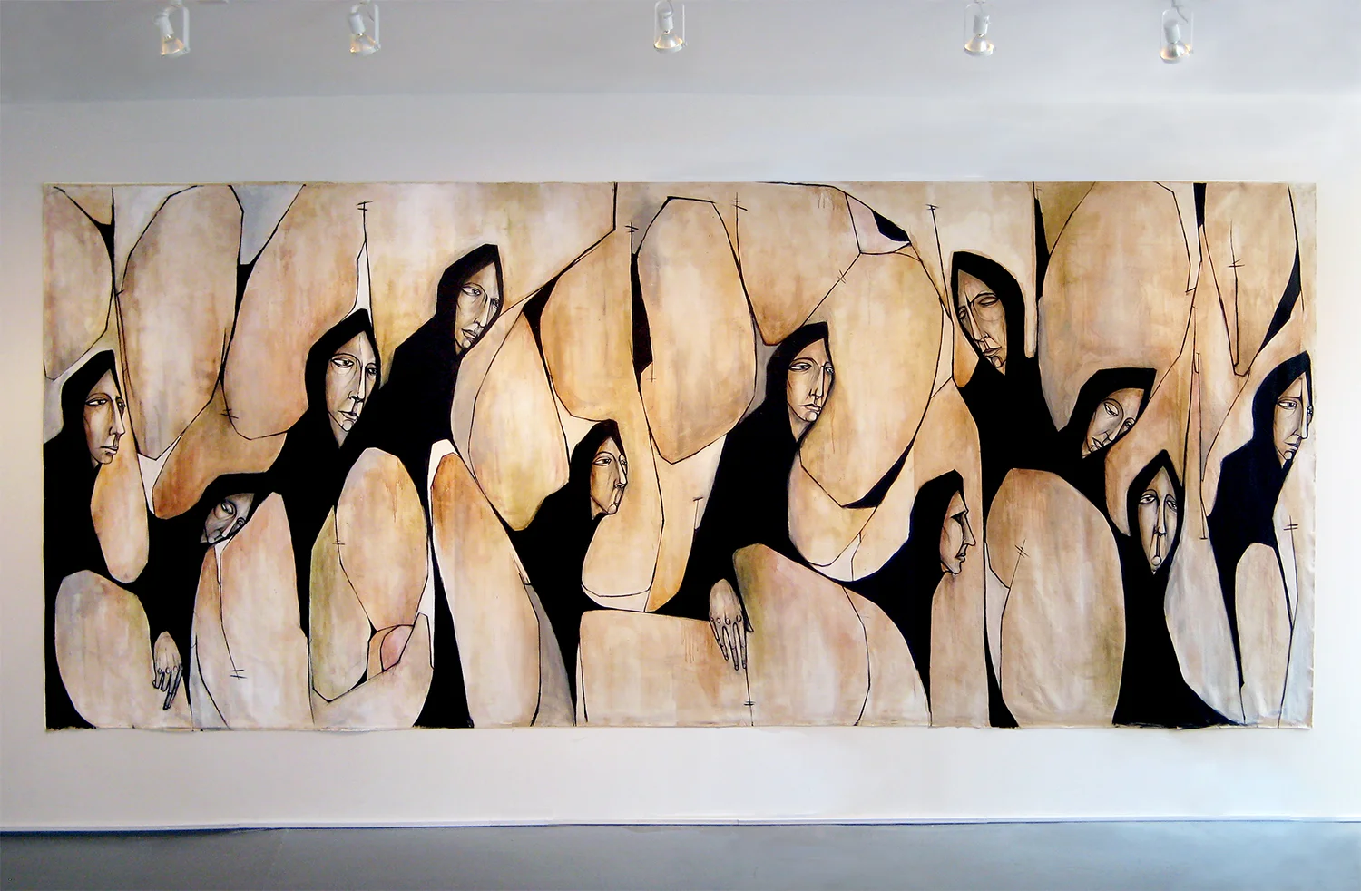 ESPERAN | ACRYLIC ON CANVAS | 8.5' X 20'
