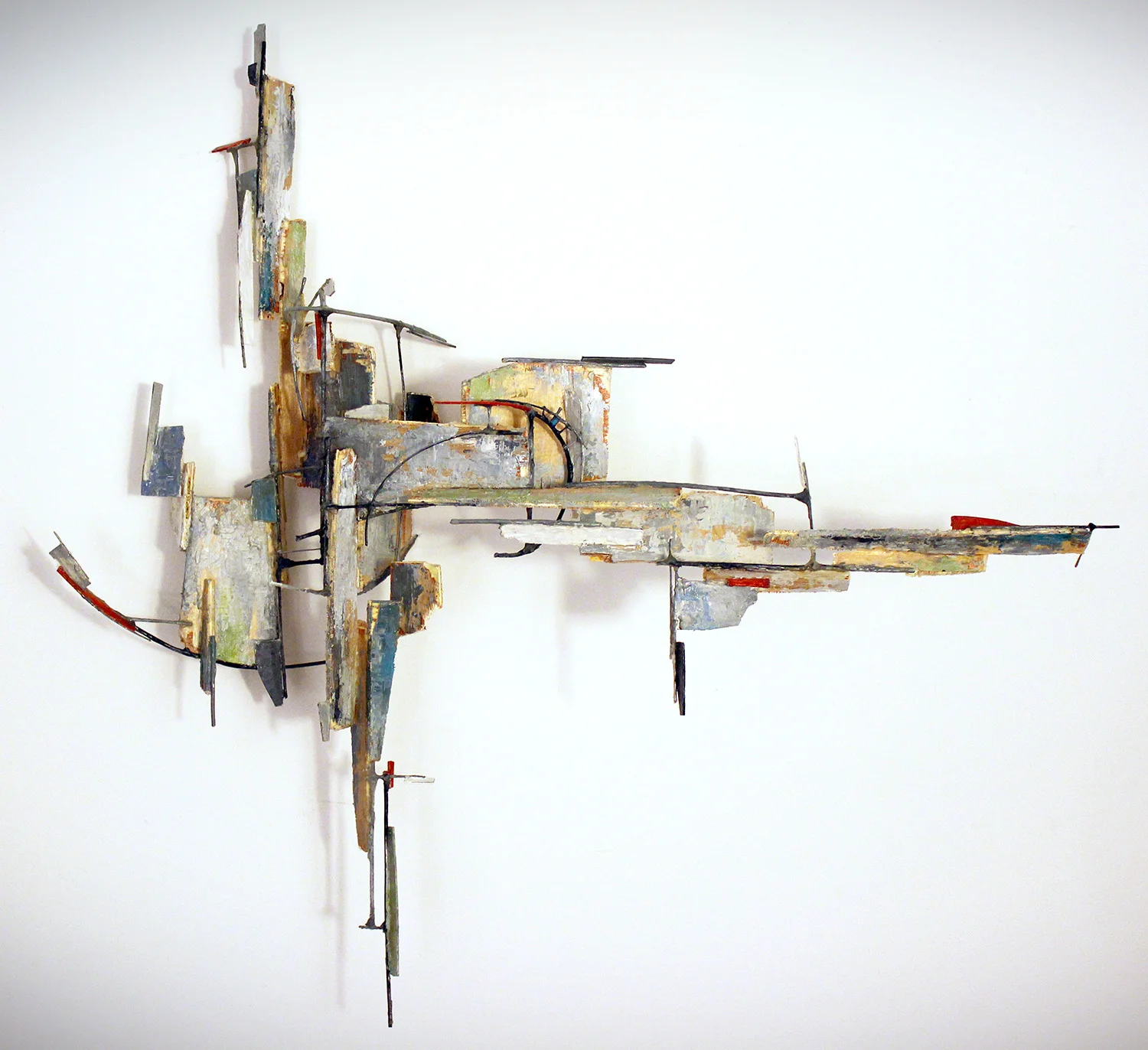VORELIS | WOOD, PAPERBOARD, WIRE, ACRYLIC | 26.5" X 27" X &nbsp;8"