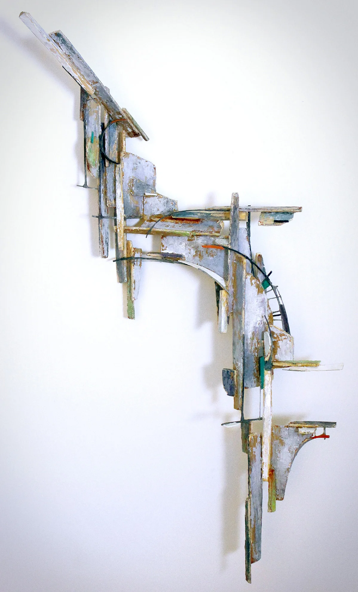 EDRIKAW&nbsp;|&nbsp;WOOD, PAPERBOARD, WIRE, ACRYLIC | 36"&nbsp;X 20" X 8"