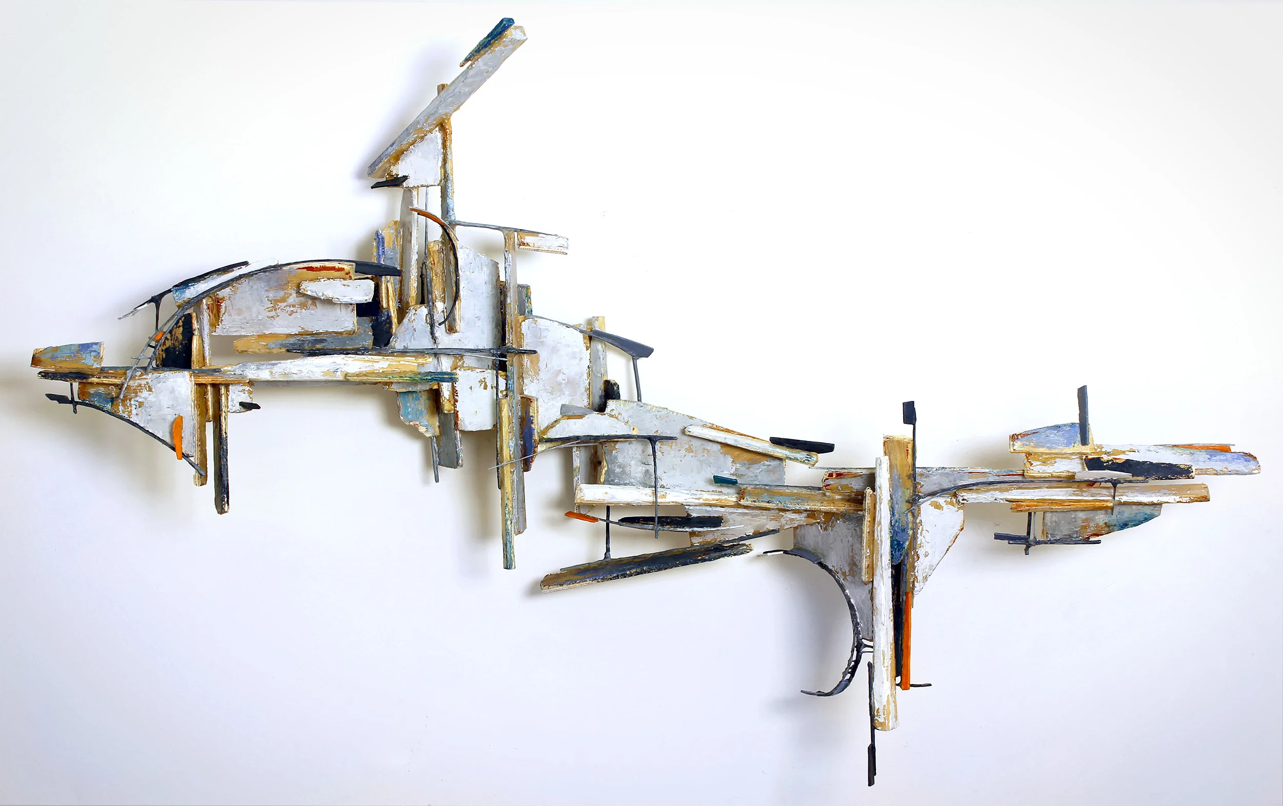 NIASTRED |&nbsp;WOOD, PAPERBOARD, WIRE, ACRYLIC | 23"&nbsp;X 35" X 7.5"