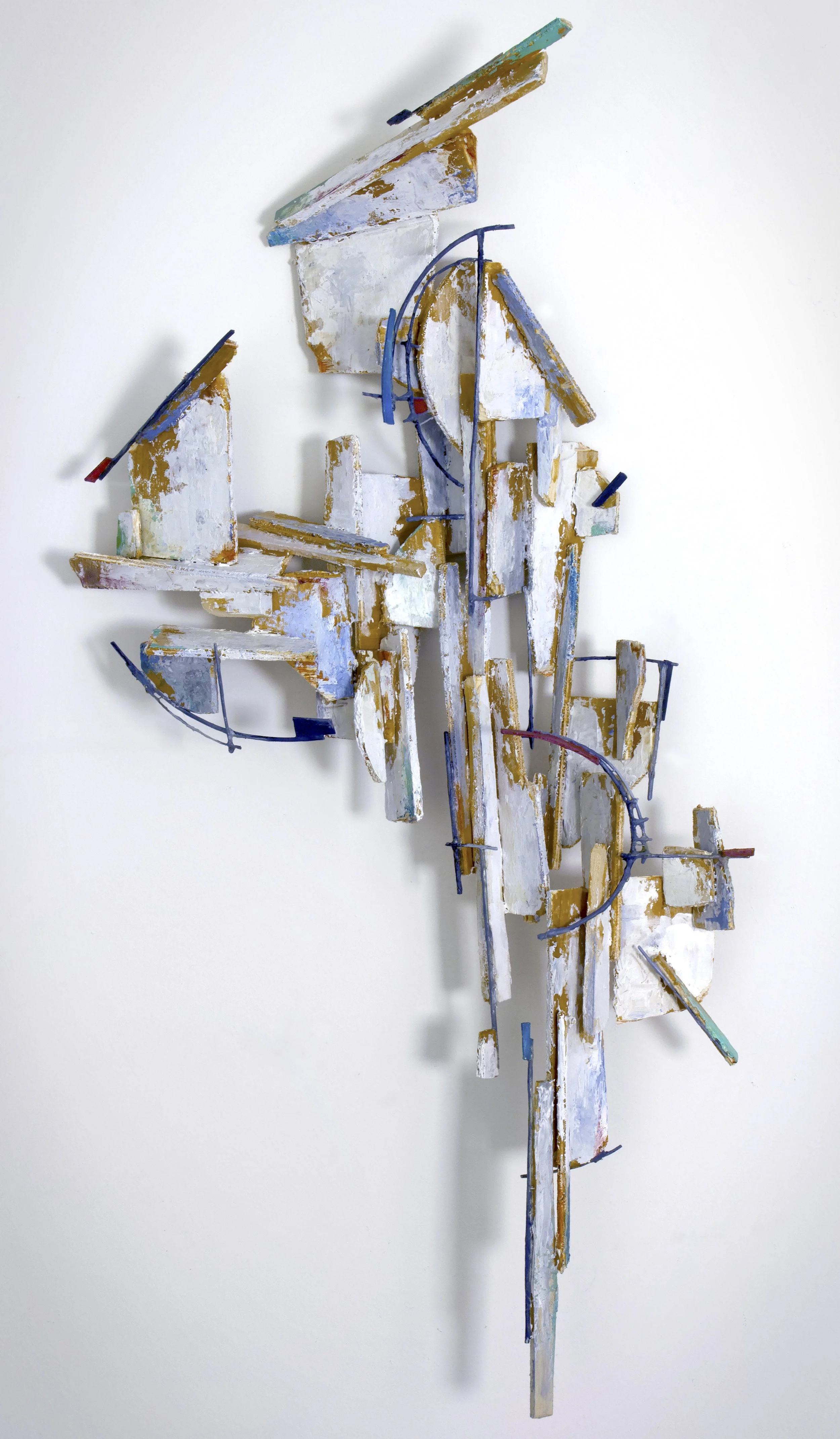 ESSAJIN |&nbsp;WOOD,  PAPERBOARD, WIRE, ACRYLIC | 31"&nbsp;X 16" X 5.5"