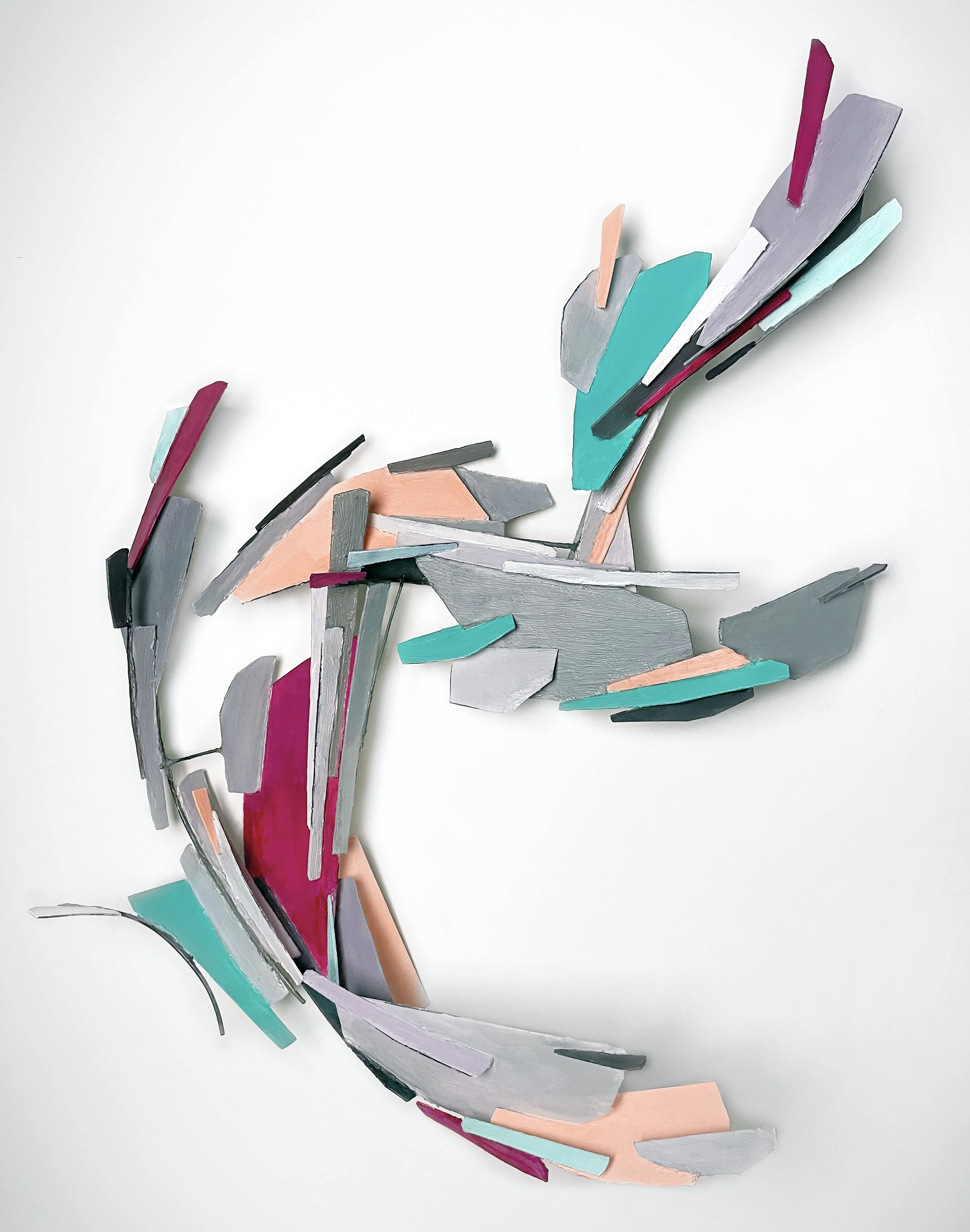 CYLEF |&nbsp;PAPERBOARD, WIRE, ACRYLIC | 24"&nbsp;X 20" X 9"
