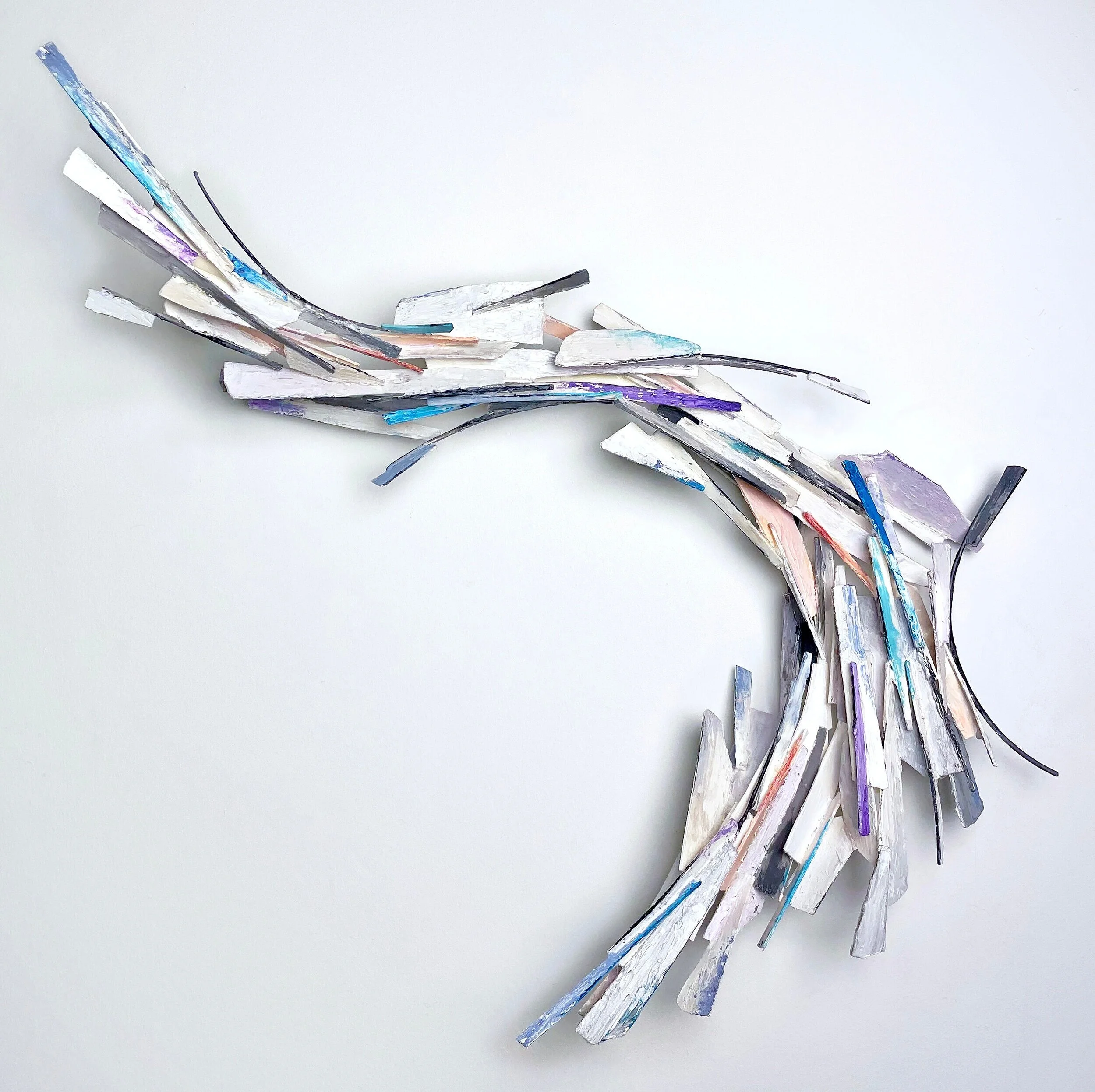 WESHRA |&nbsp;PAPERBOARD, WIRE, ACRYLIC | 20"&nbsp;X 18" X 7"