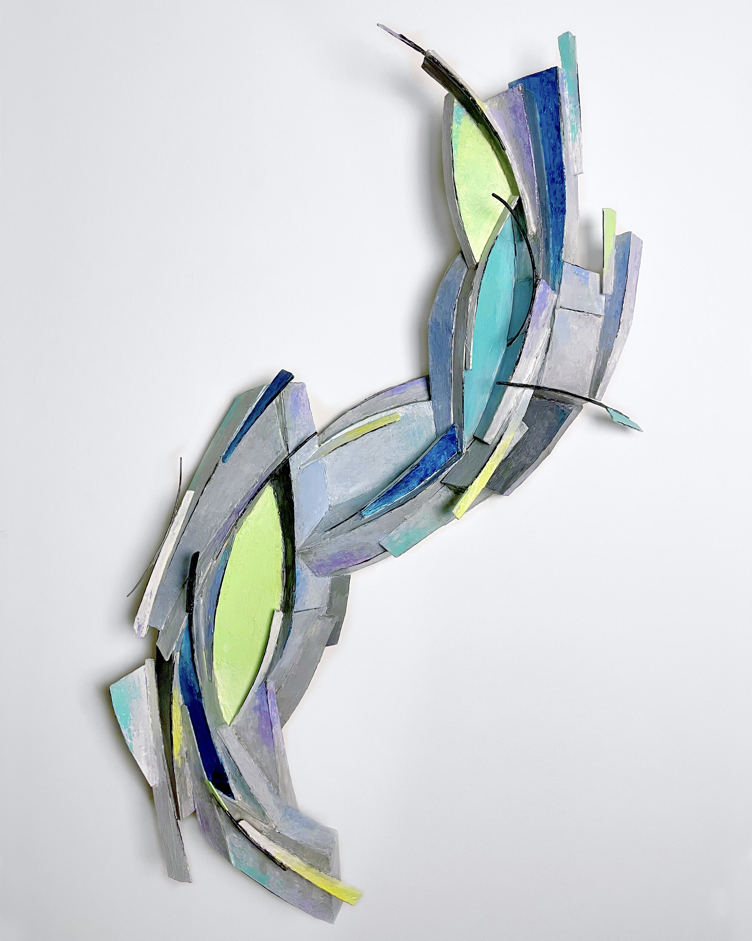 OSTURIS |&nbsp;PAPERBOARD, WIRE, ACRYLIC | 34"&nbsp;X 21" X 6"