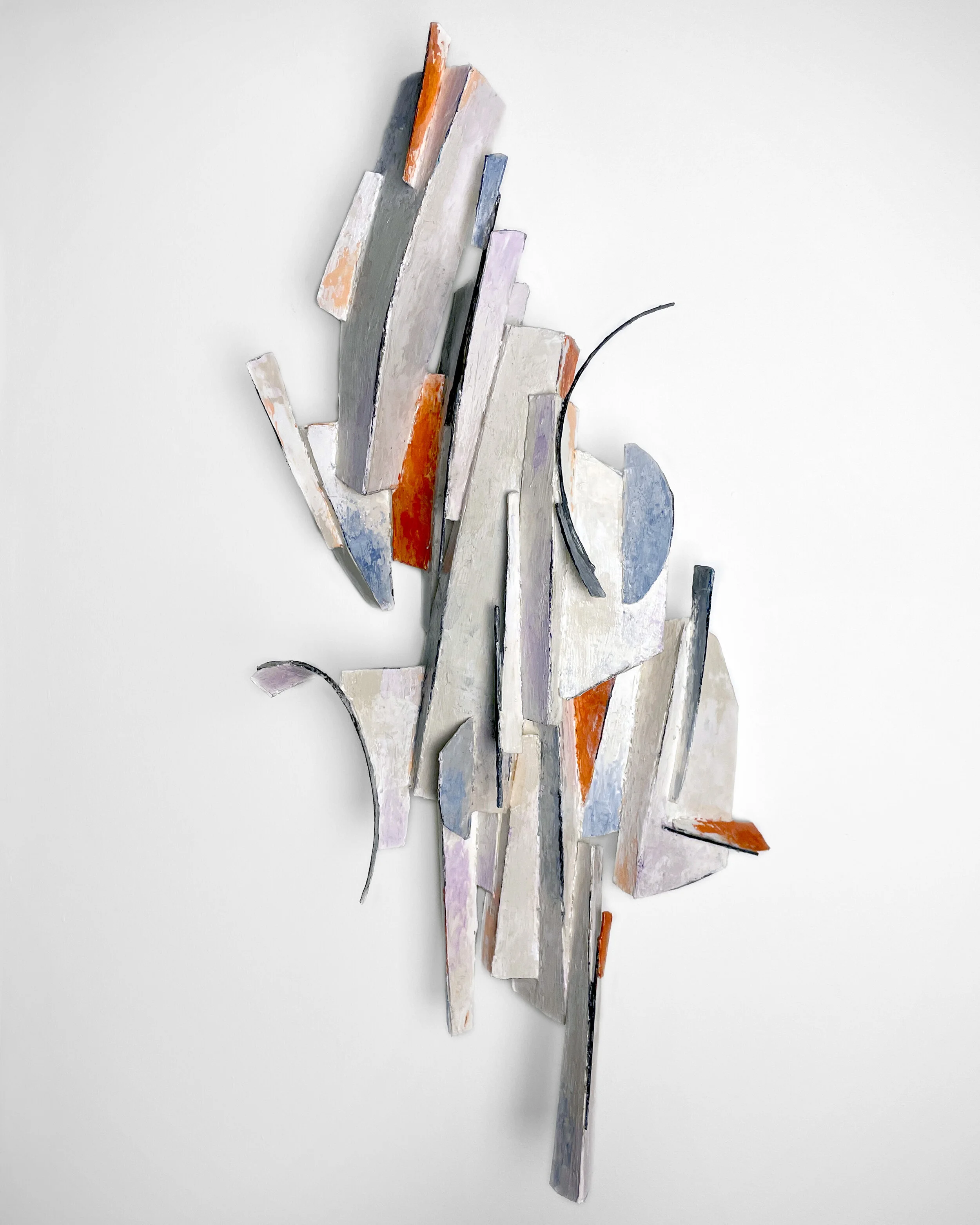 DEGUINE |&nbsp;PAPERBOARD, WIRE, ACRYLIC | 26"&nbsp;X 13" X 8"