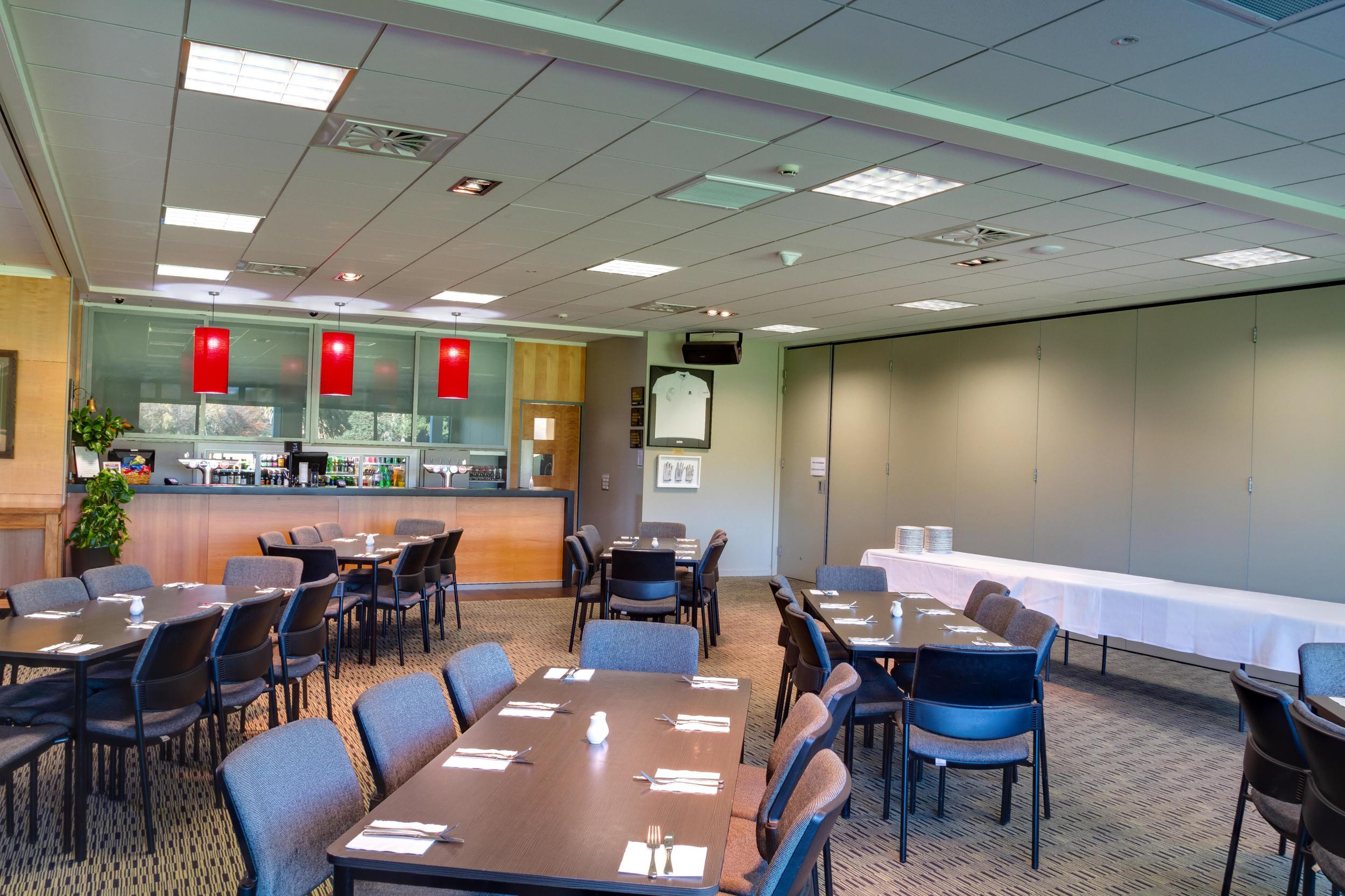 Conference 2 - Catering tables