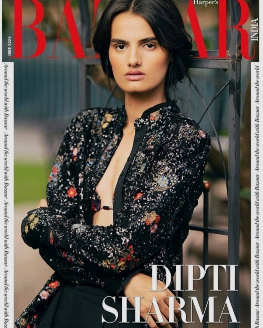 Harpers Bazar India - Dipti Sharma