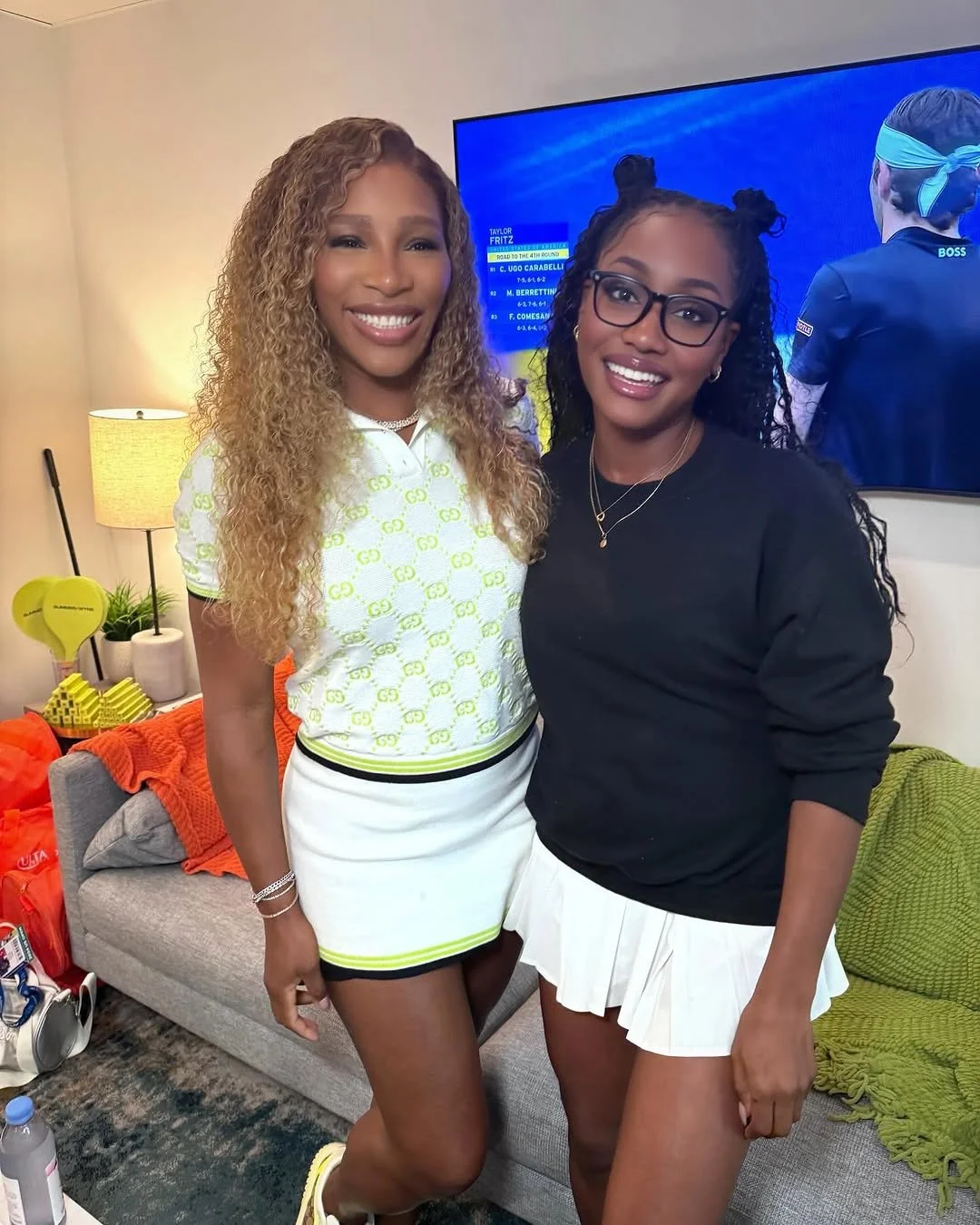 Guess Who's Serena's New BFF?