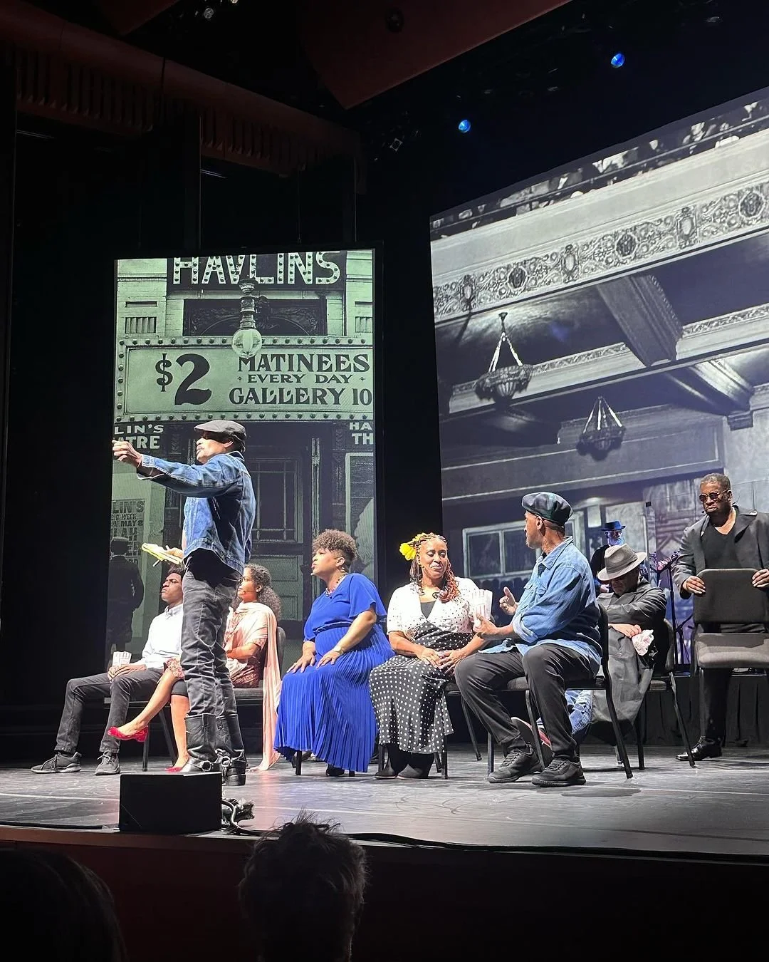 Lincoln Center? Yeah, We Were There. Lookin' Good