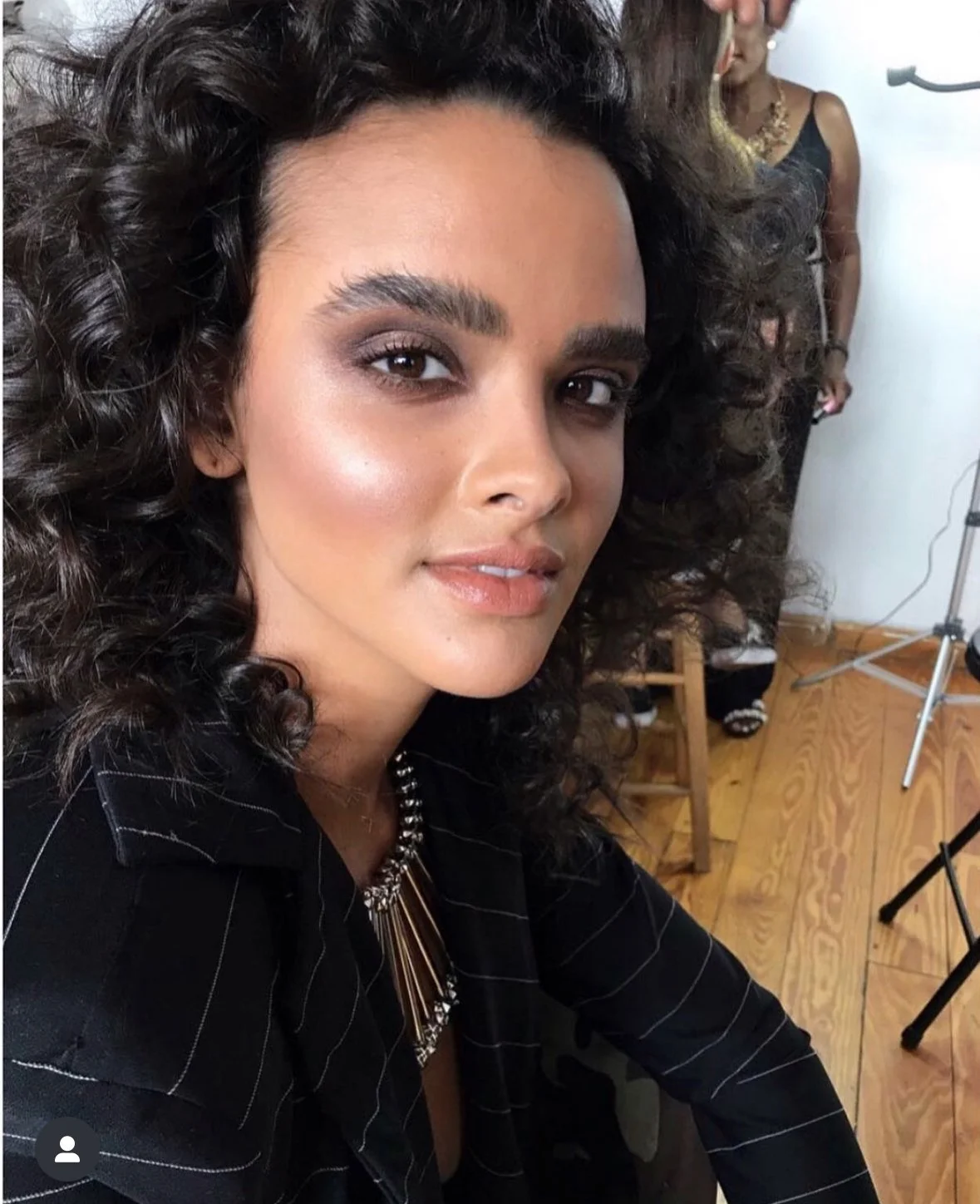 Camera ready for a commercial photoshoot.