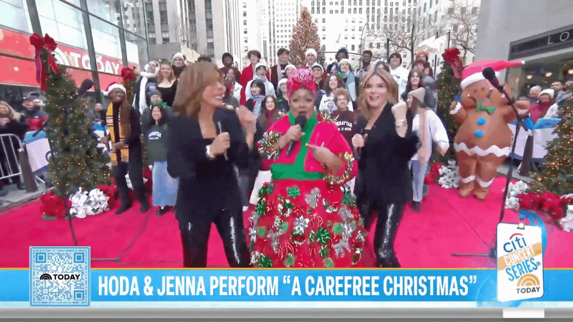 The Today Show - Cheryl Porter