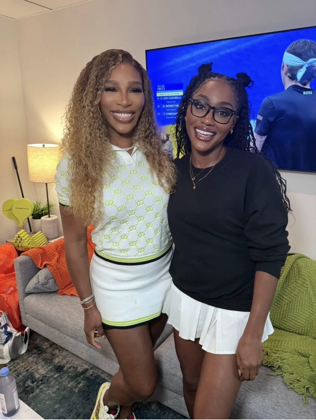 Serena Williams — Wyn Beauty | Brand Activation