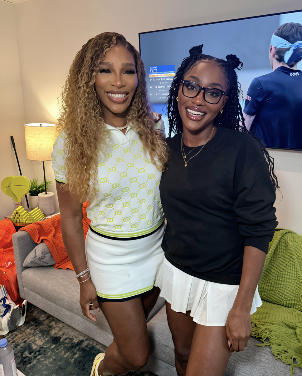Makeup Artist at US Open with Serena Williams for WYN Beauty.
