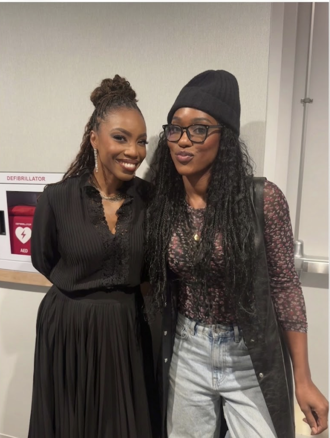 Camera Ready Makeup for Heather Headley at the Tamron Hall Show.