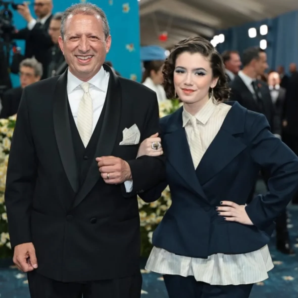 Camera Ready Makeup for Brad and Rosa Lander at the Met Gala.