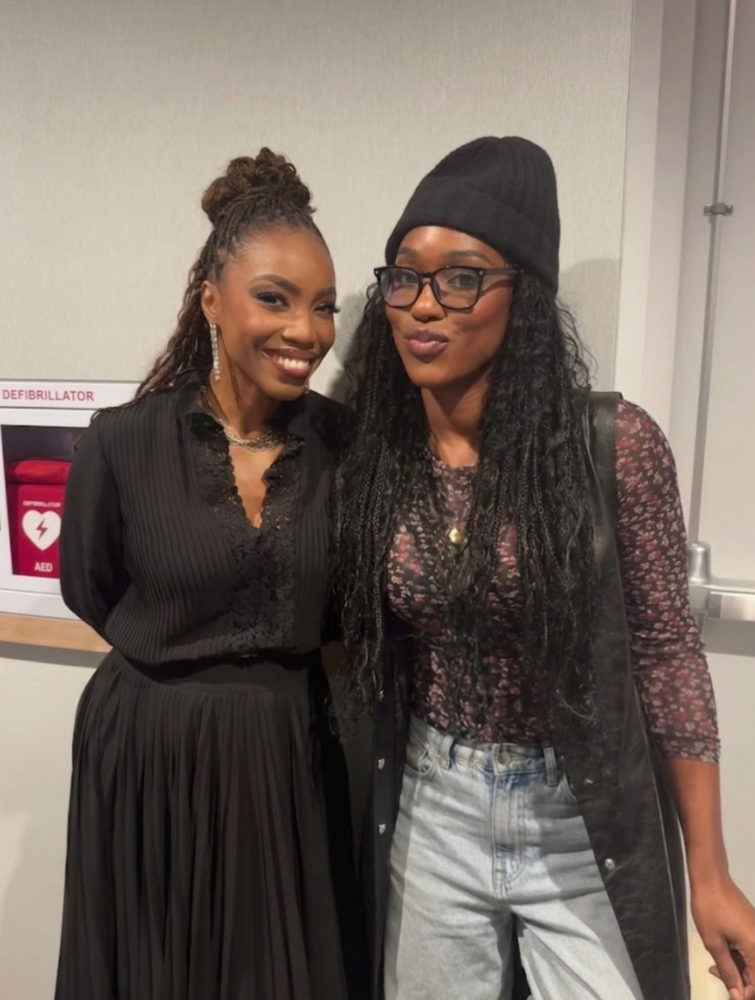Heather Headley — Tamron Hall Show Appearance