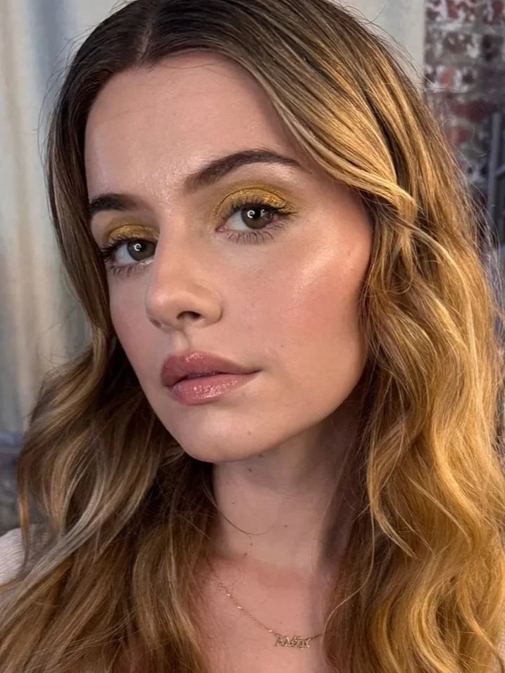 Camera Ready makeup for a photoshoot.