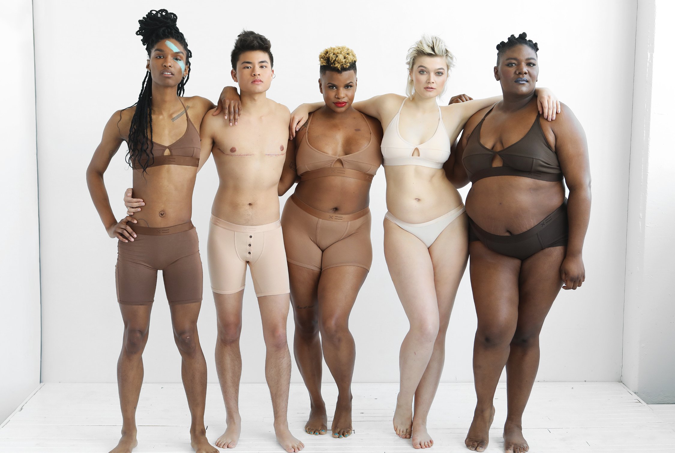 Tomboy X - Nudes Collection
