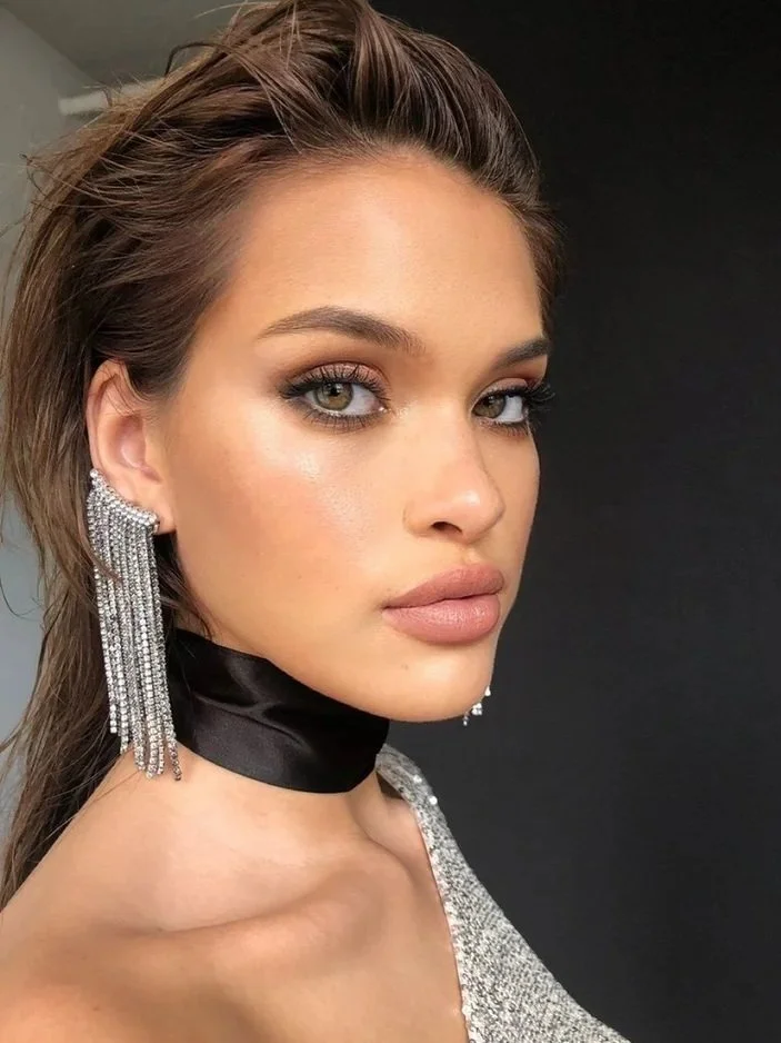 Effortless, camera-ready makeup for a high-stakes media appearance in NYC.