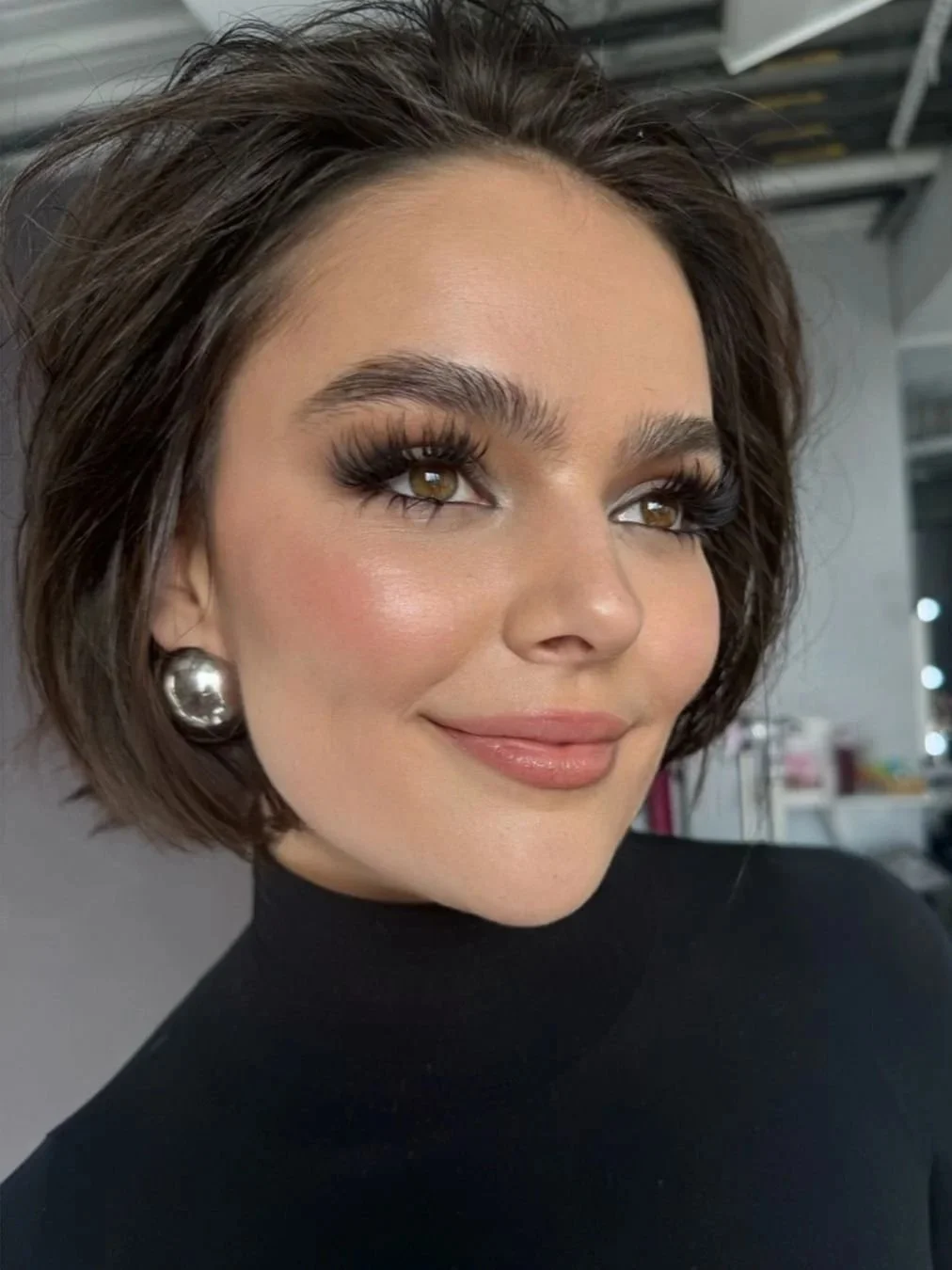 Camera Ready Polished Make Up for a photoshoot.