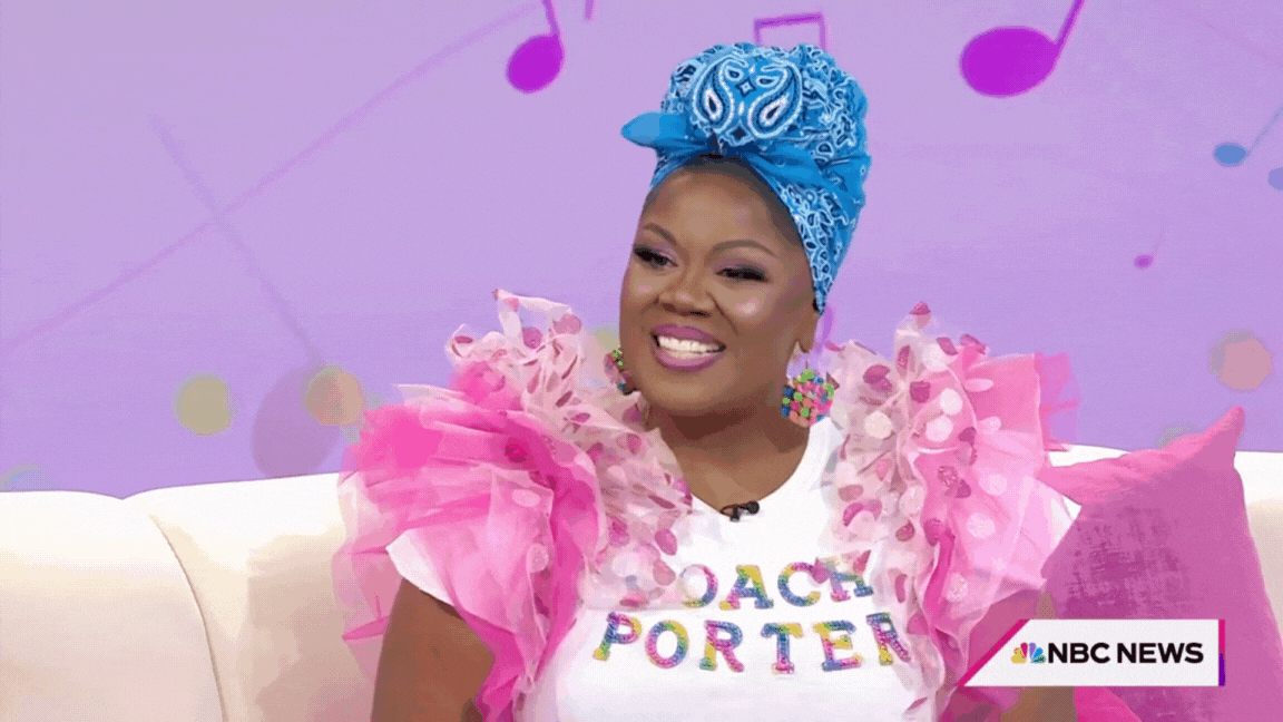 The Today Show - Cheryl Porter (NBC)