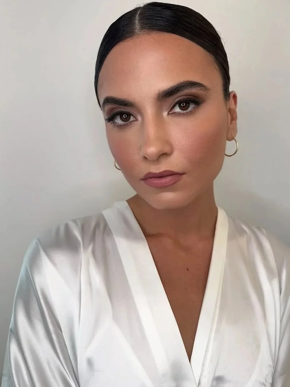 Seamless hair and makeup for a private event in New York City.
