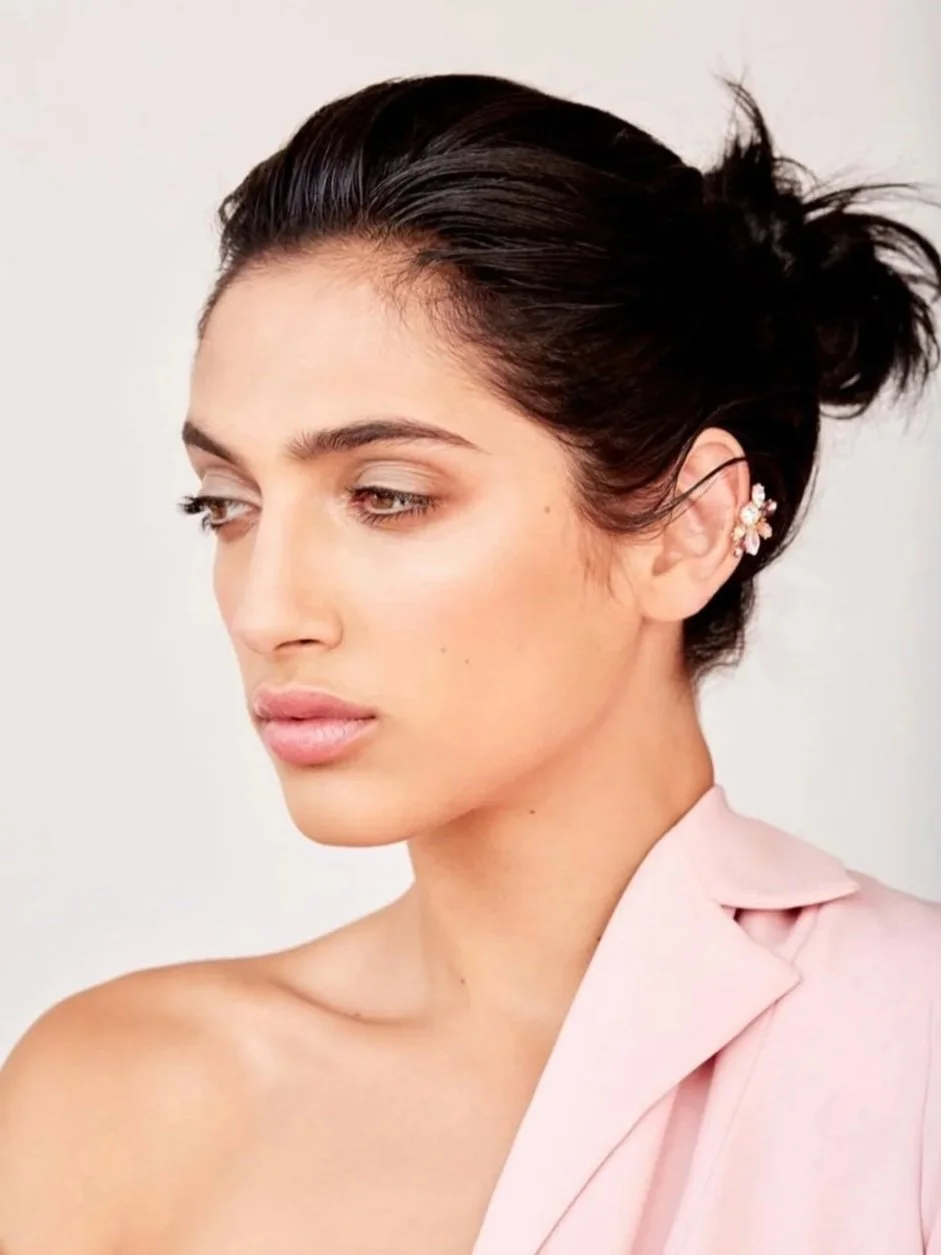 Hair and Makeup for a photoshoot.