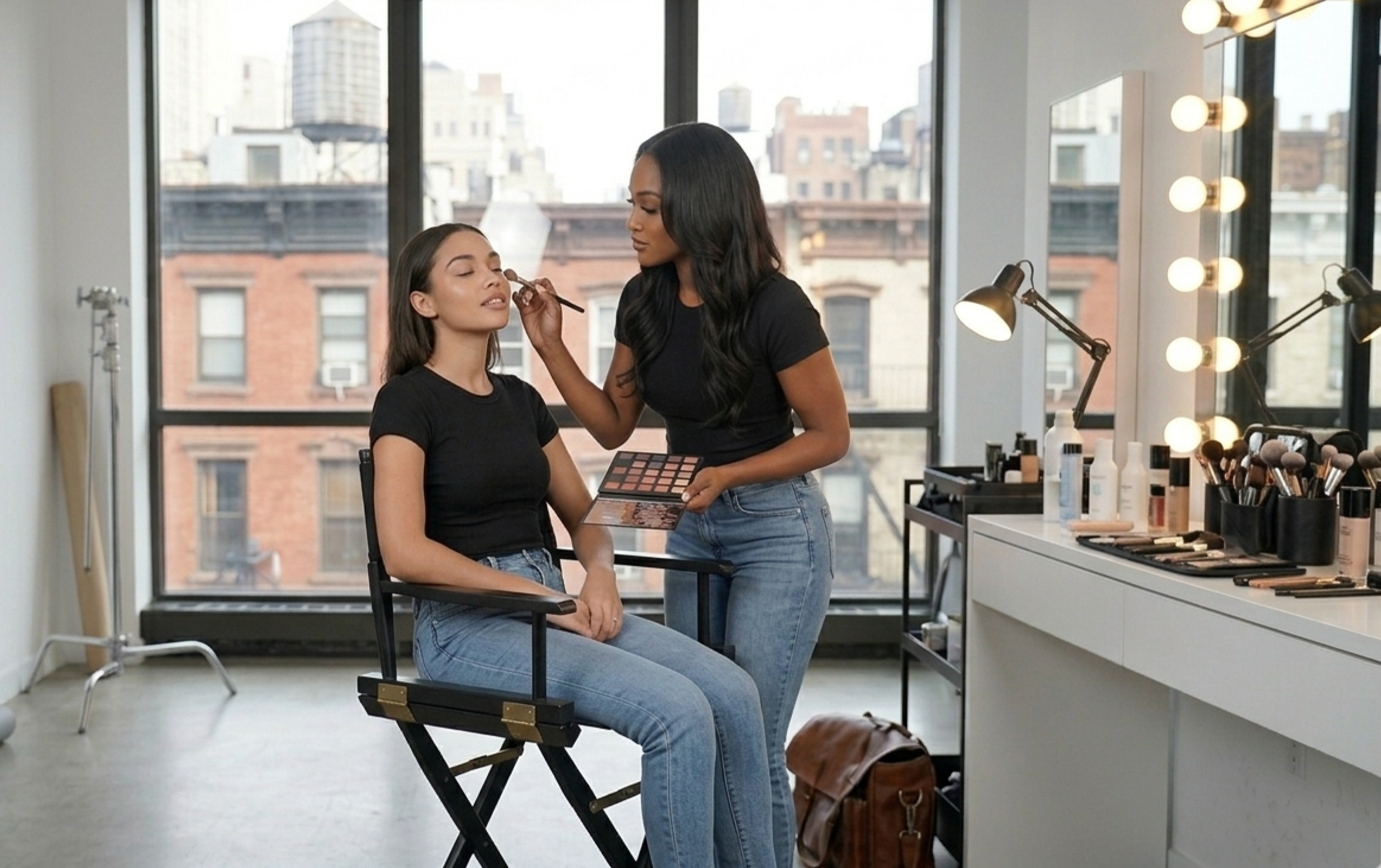 Remi Odunsi · Hair & Makeup Artist · New York City