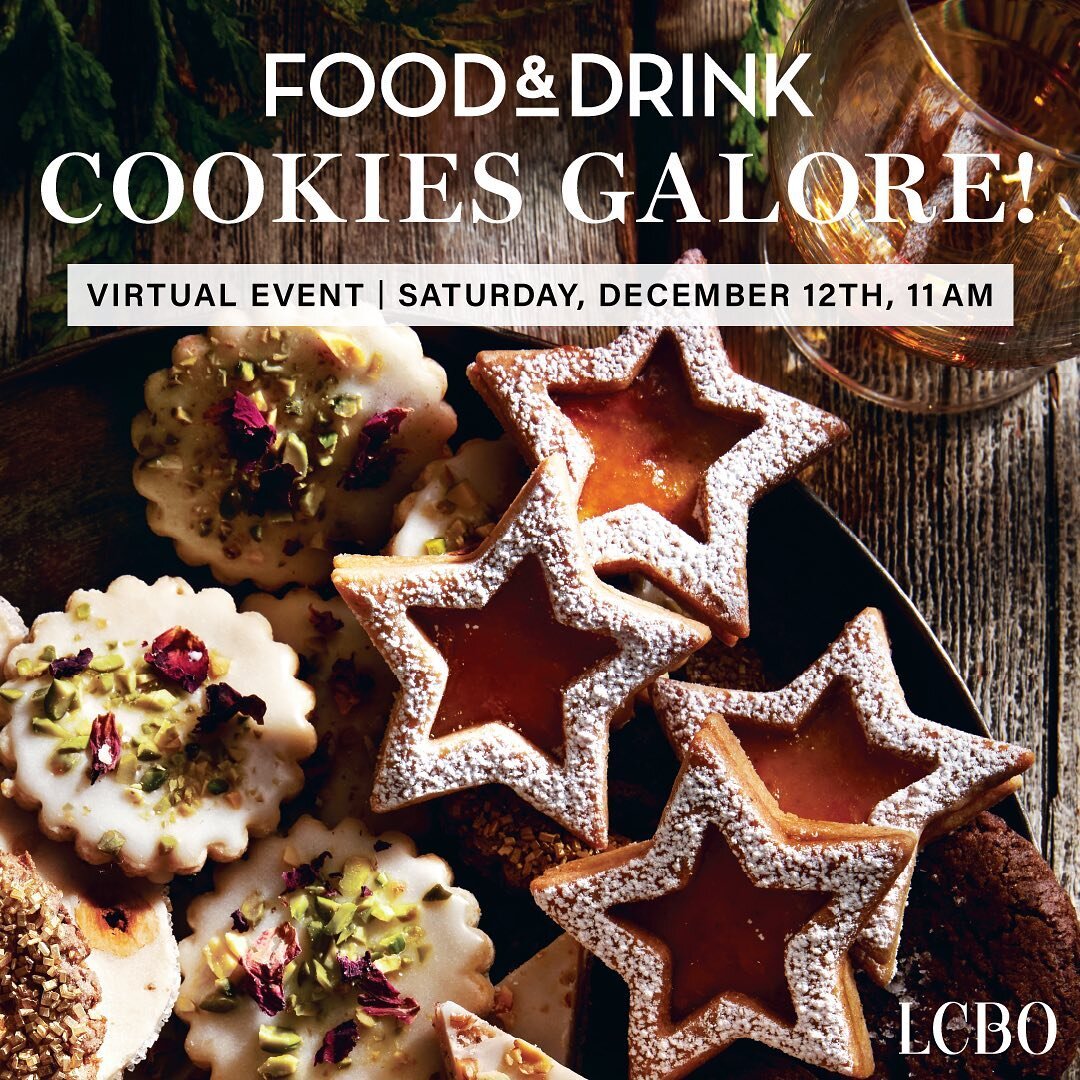 I love nothing more than spending the weeks leading up to the holidays baking loads of treats to gift and to eat. And this Saturday, I&rsquo;ll be showing you how to bake three (!) beautiful and easy-to-make cookies from my holiday feature in the lat