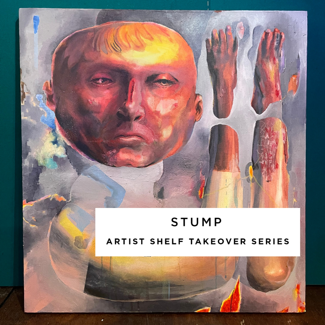Milwaukee : Artist Shelf Takeover : David Mueller
